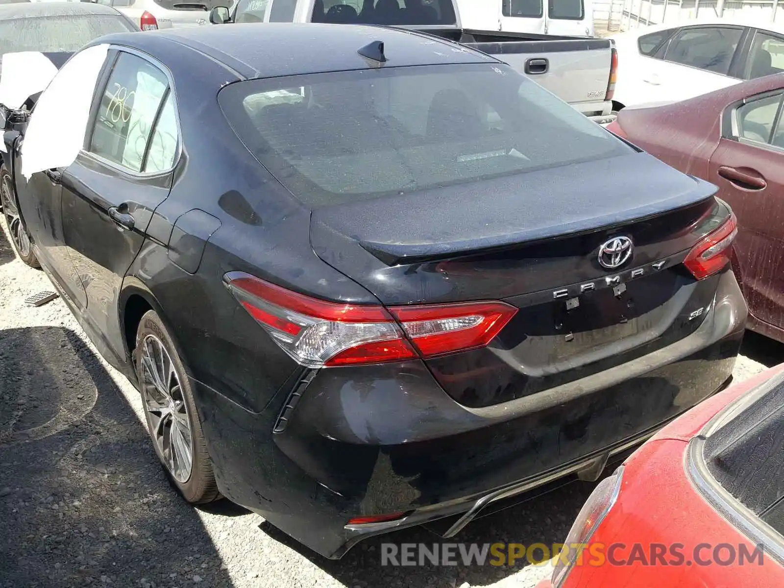 3 Photograph of a damaged car 4T1B11HK1KU803599 TOYOTA CAMRY 2019