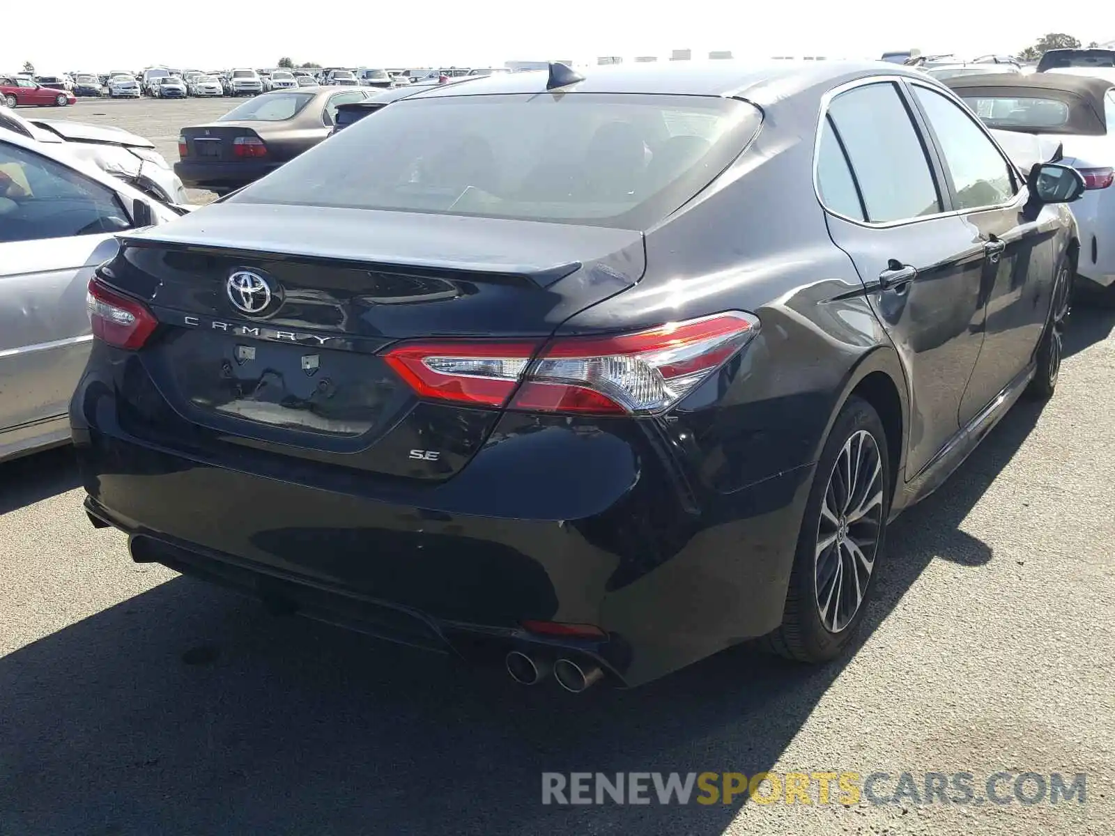 4 Photograph of a damaged car 4T1B11HK1KU803599 TOYOTA CAMRY 2019