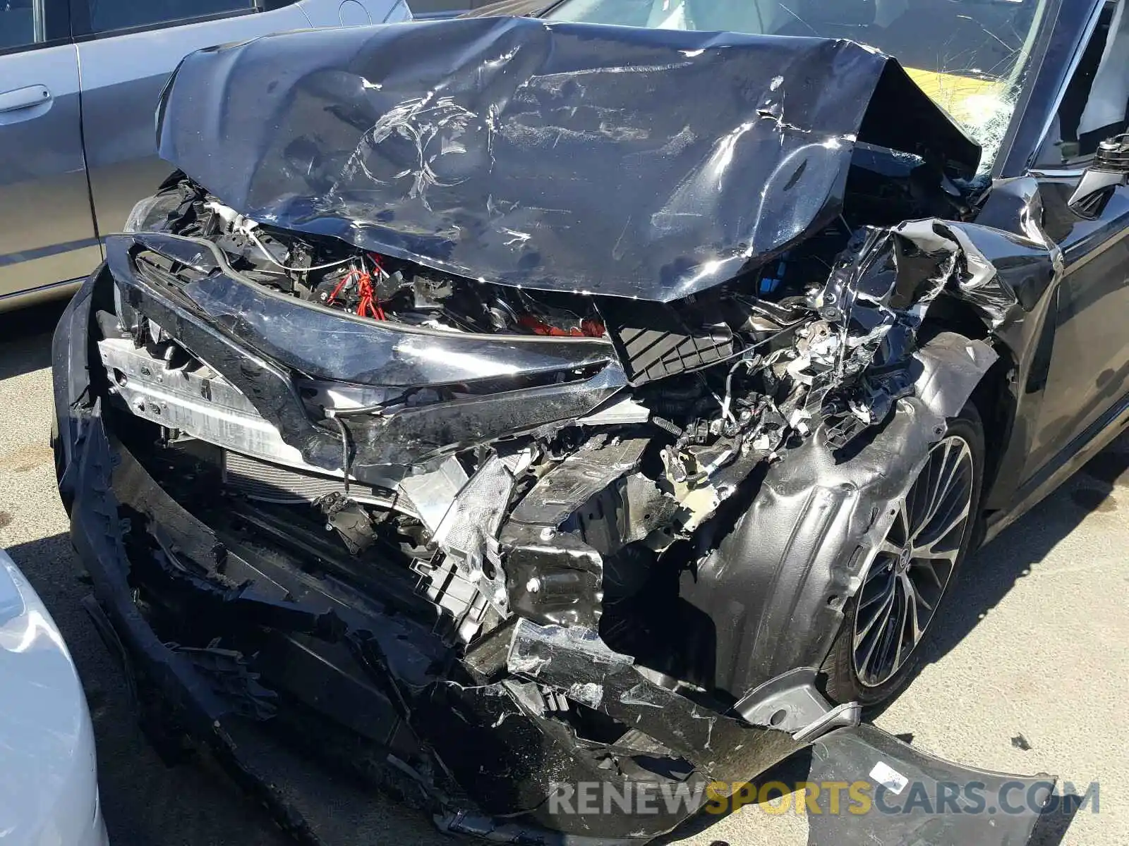 9 Photograph of a damaged car 4T1B11HK1KU803599 TOYOTA CAMRY 2019