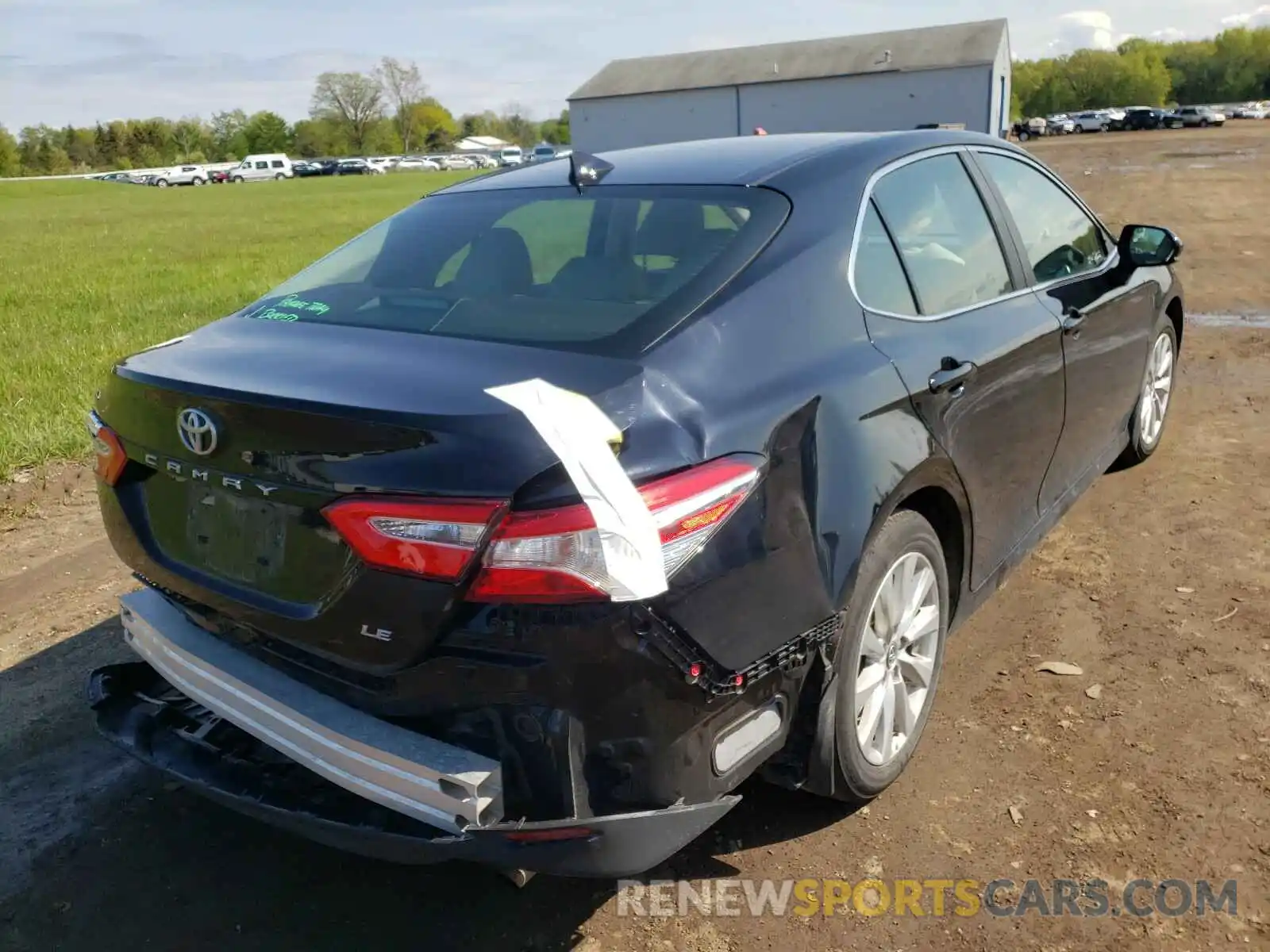 4 Photograph of a damaged car 4T1B11HK1KU803988 TOYOTA CAMRY 2019