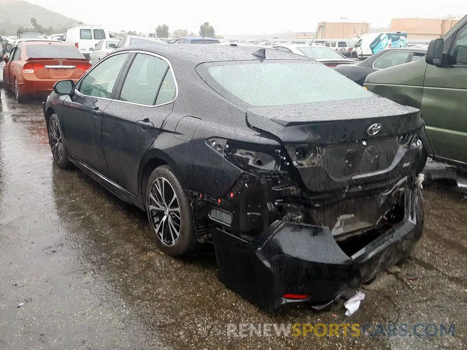 3 Photograph of a damaged car 4T1B11HK1KU804056 TOYOTA CAMRY 2019