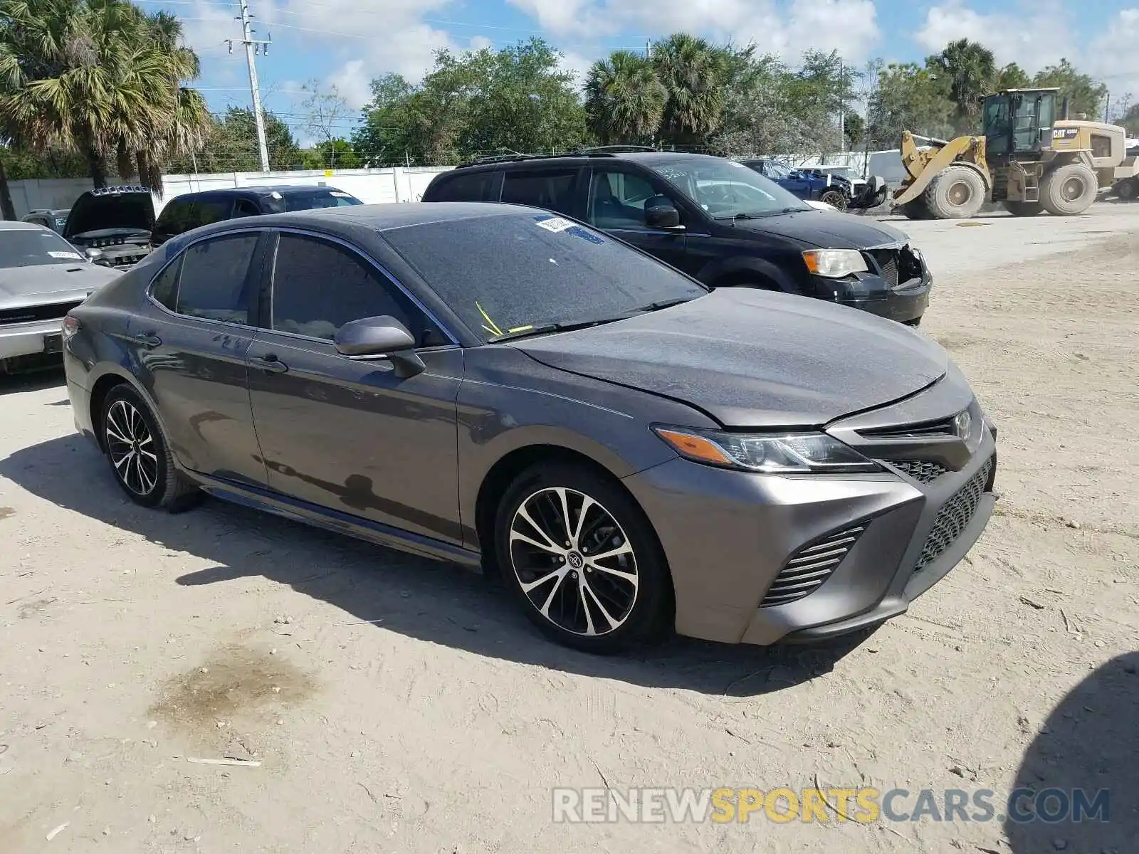 1 Photograph of a damaged car 4T1B11HK1KU804218 TOYOTA CAMRY 2019