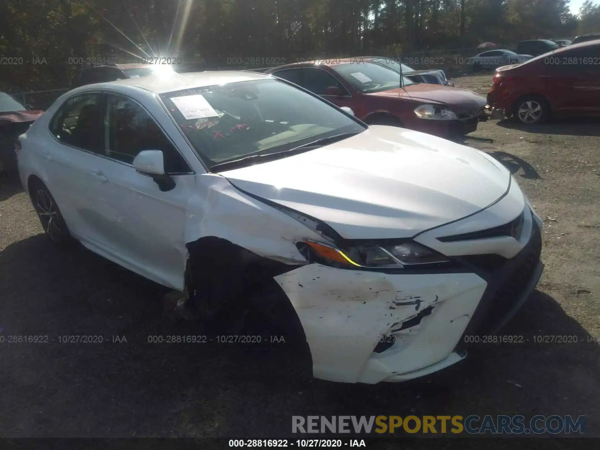 1 Photograph of a damaged car 4T1B11HK1KU804297 TOYOTA CAMRY 2019