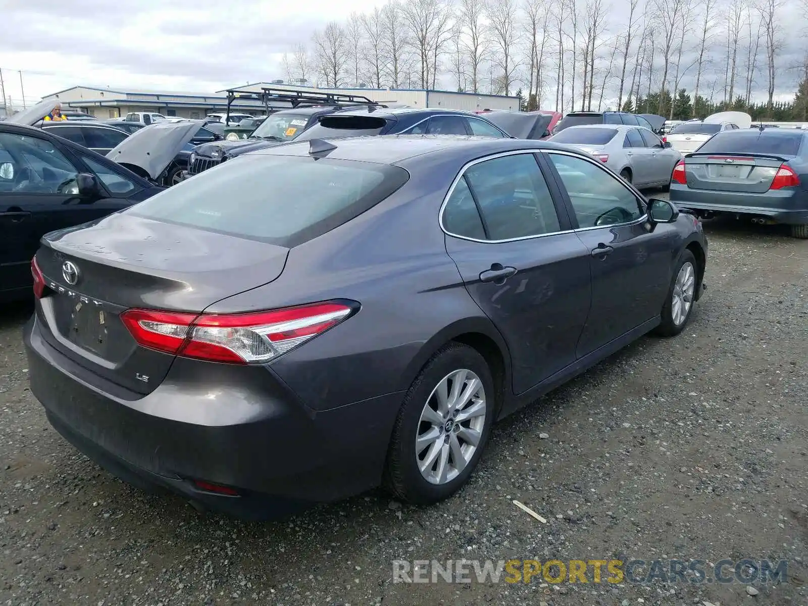 4 Photograph of a damaged car 4T1B11HK1KU804316 TOYOTA CAMRY 2019