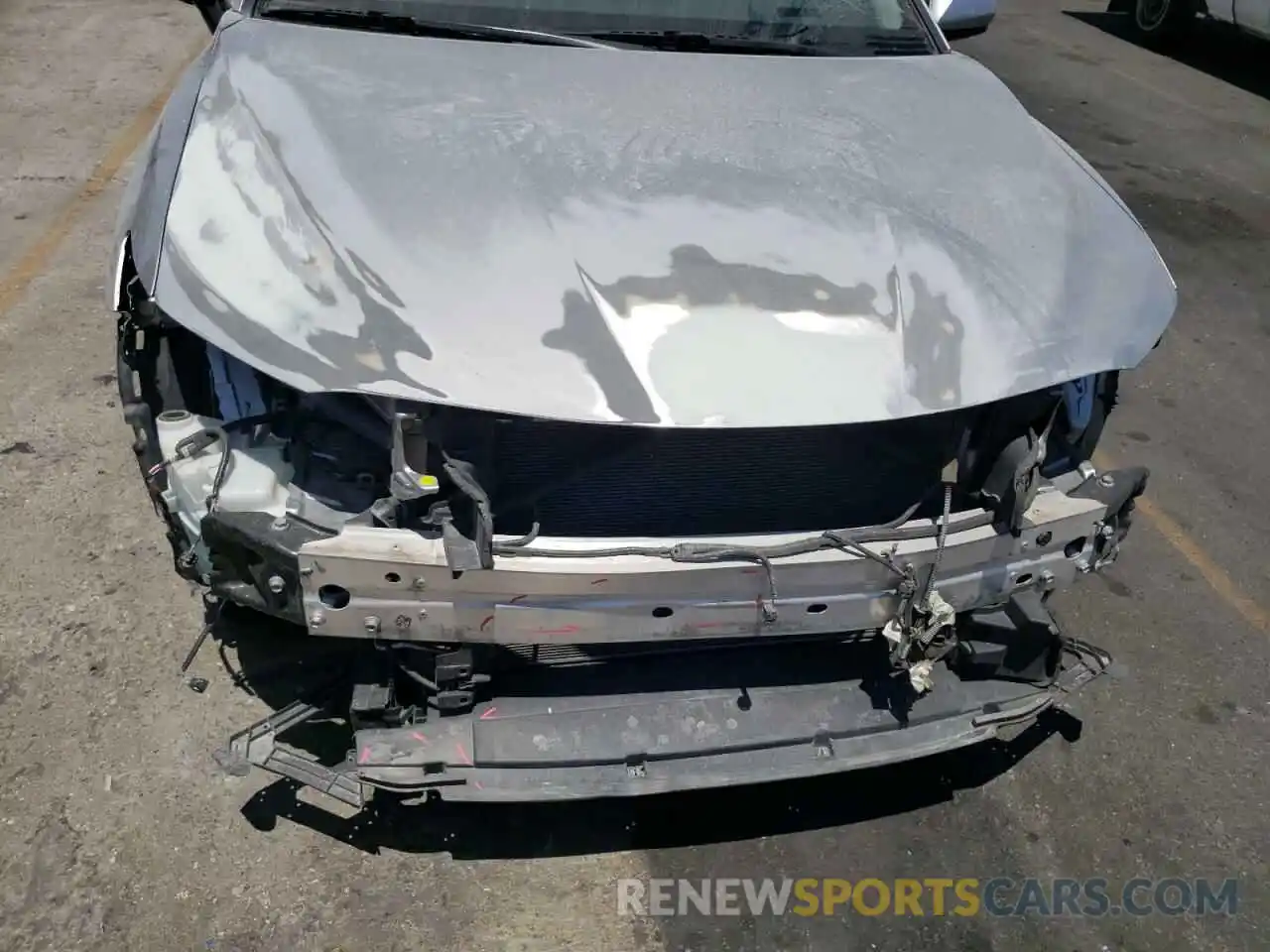 9 Photograph of a damaged car 4T1B11HK1KU804980 TOYOTA CAMRY 2019