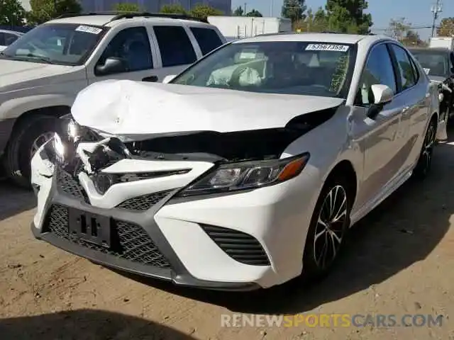 2 Photograph of a damaged car 4T1B11HK1KU807345 TOYOTA CAMRY 2019