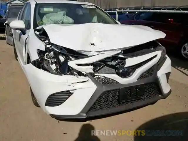 9 Photograph of a damaged car 4T1B11HK1KU807345 TOYOTA CAMRY 2019