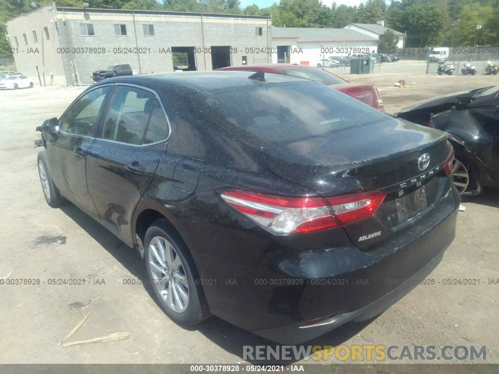 3 Photograph of a damaged car 4T1B11HK1KU807846 TOYOTA CAMRY 2019