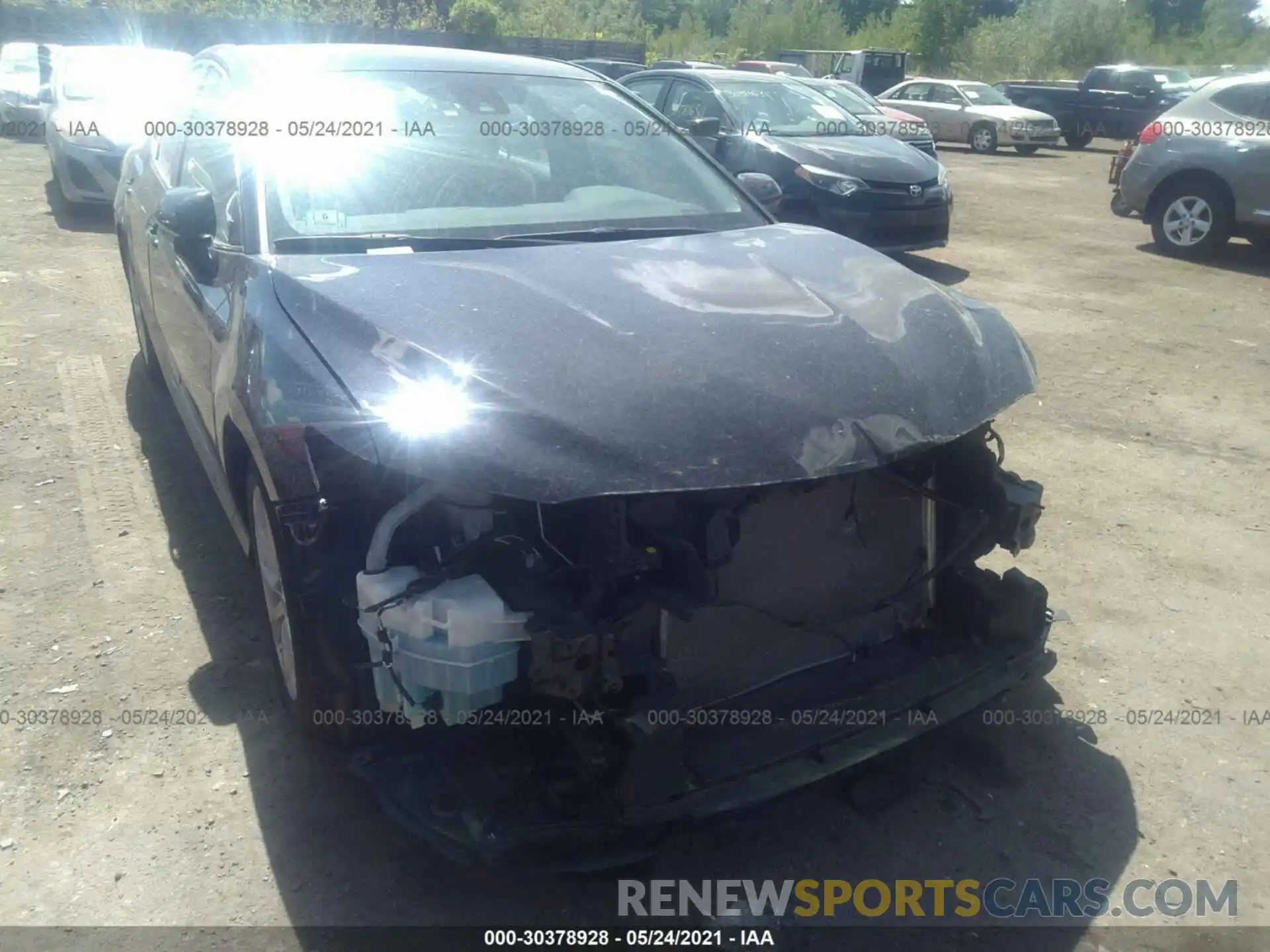 6 Photograph of a damaged car 4T1B11HK1KU807846 TOYOTA CAMRY 2019