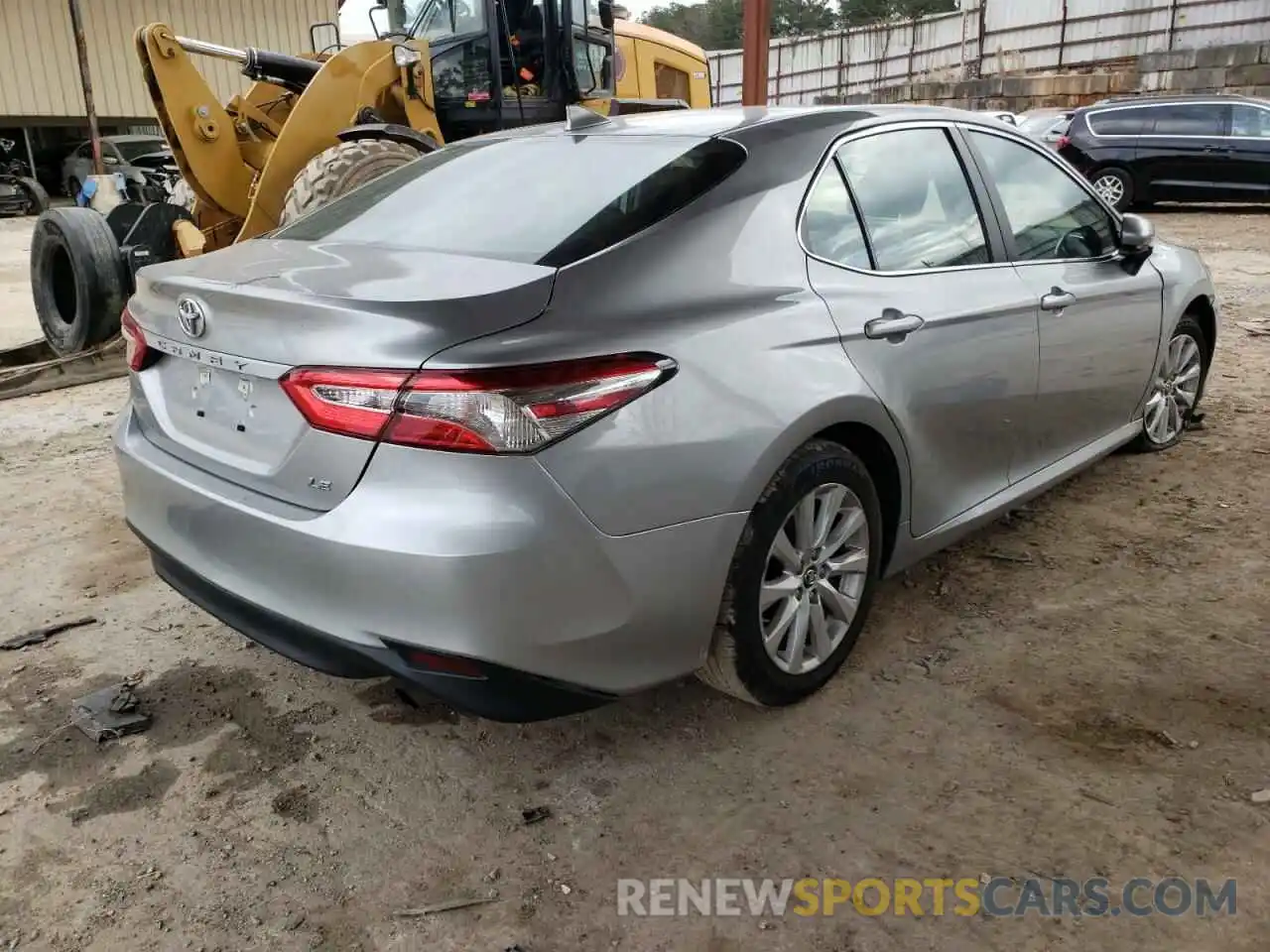 4 Photograph of a damaged car 4T1B11HK1KU808592 TOYOTA CAMRY 2019