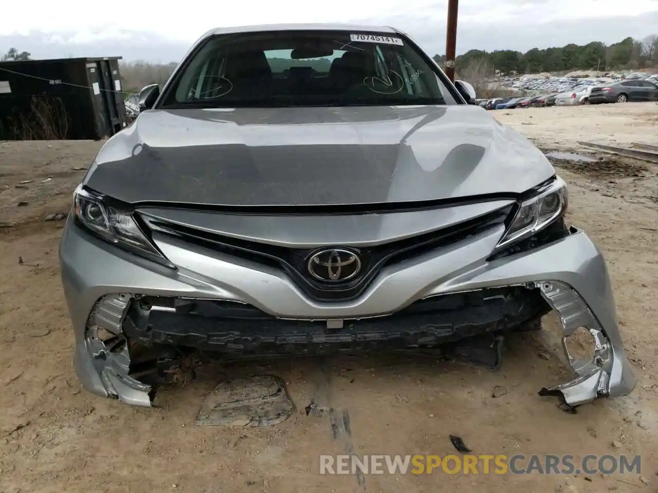 9 Photograph of a damaged car 4T1B11HK1KU808592 TOYOTA CAMRY 2019