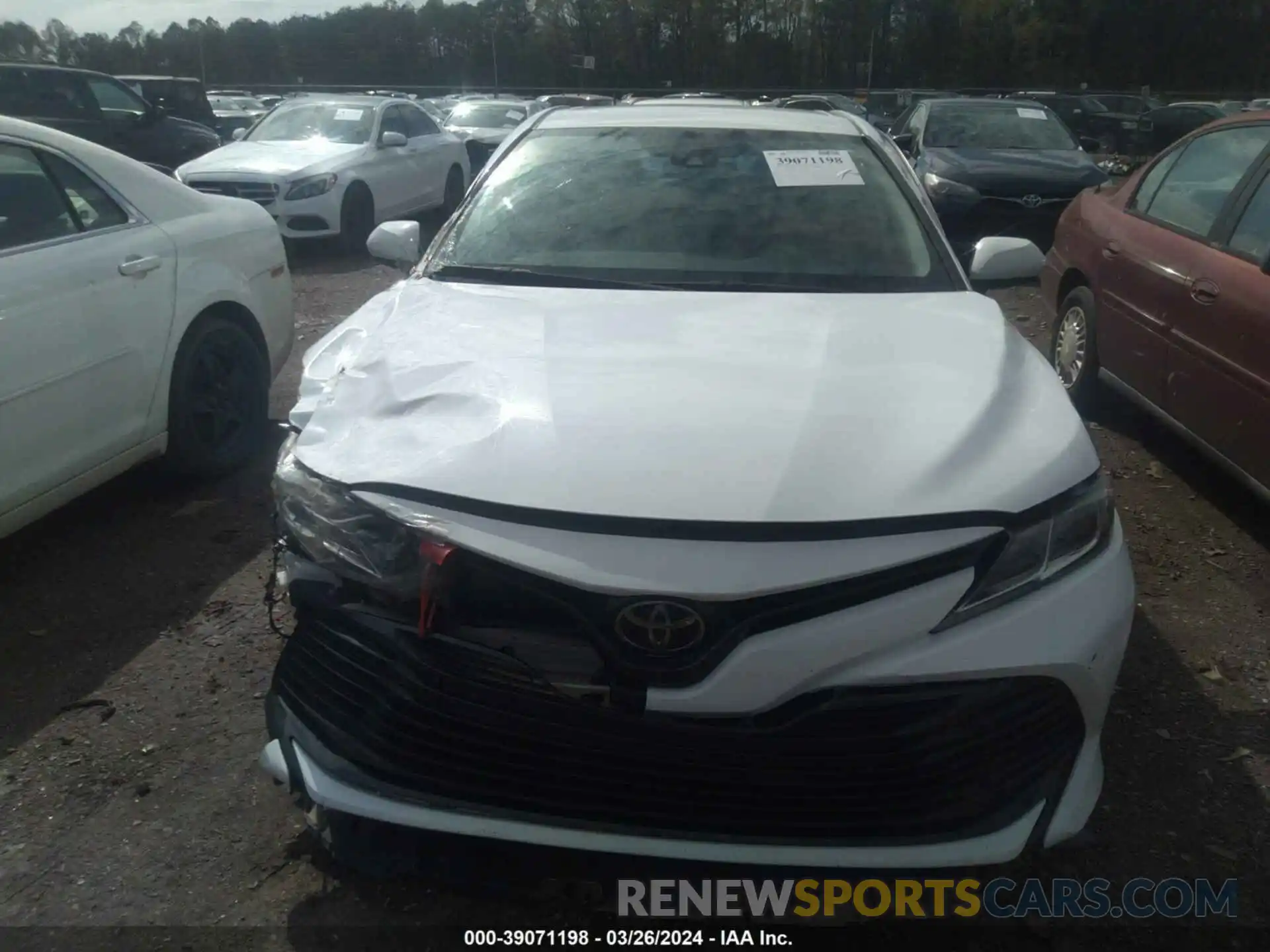 12 Photograph of a damaged car 4T1B11HK1KU808902 TOYOTA CAMRY 2019