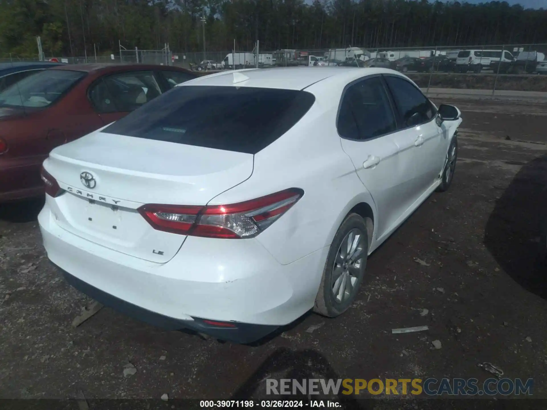 20 Photograph of a damaged car 4T1B11HK1KU808902 TOYOTA CAMRY 2019