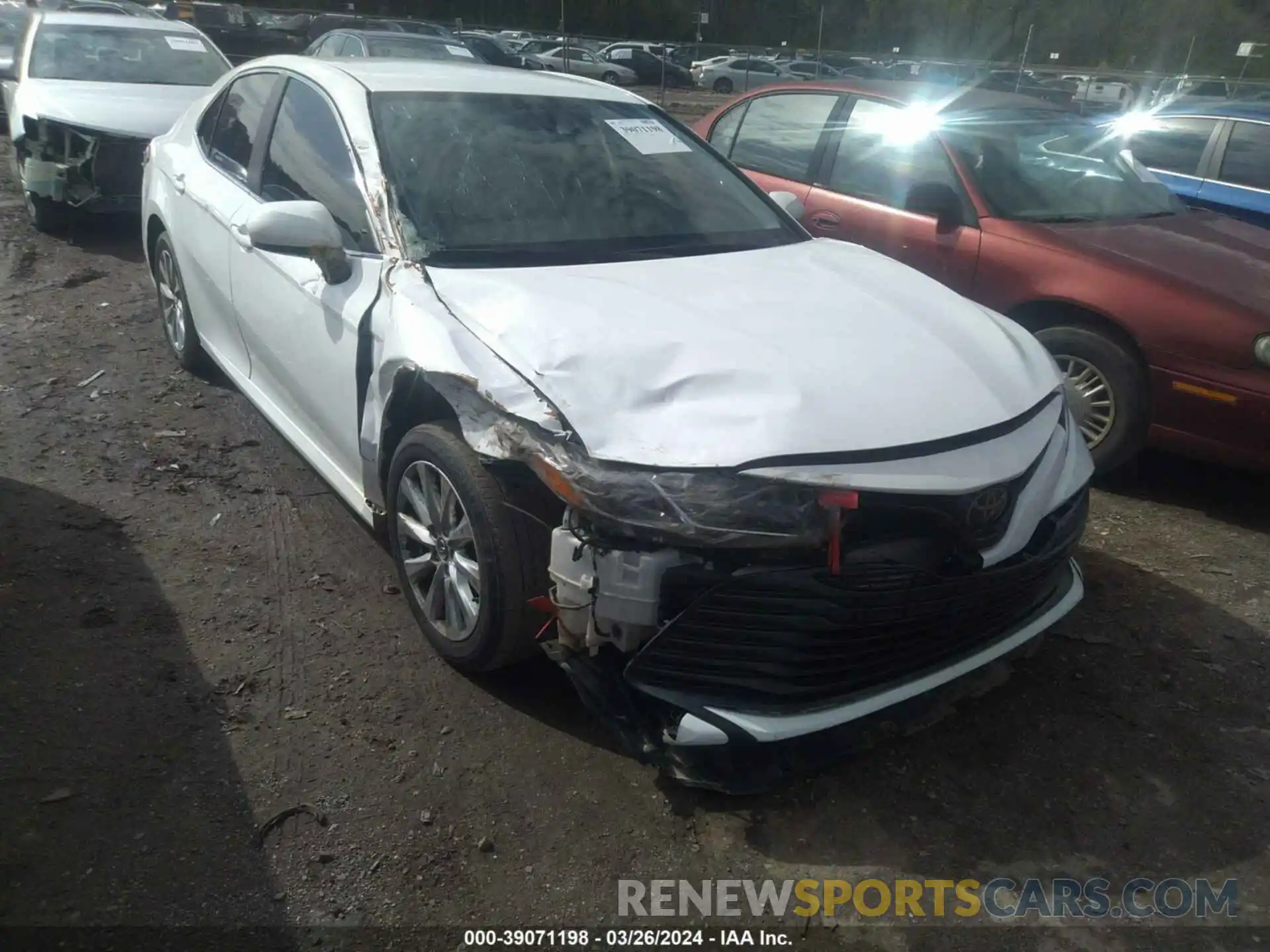 6 Photograph of a damaged car 4T1B11HK1KU808902 TOYOTA CAMRY 2019