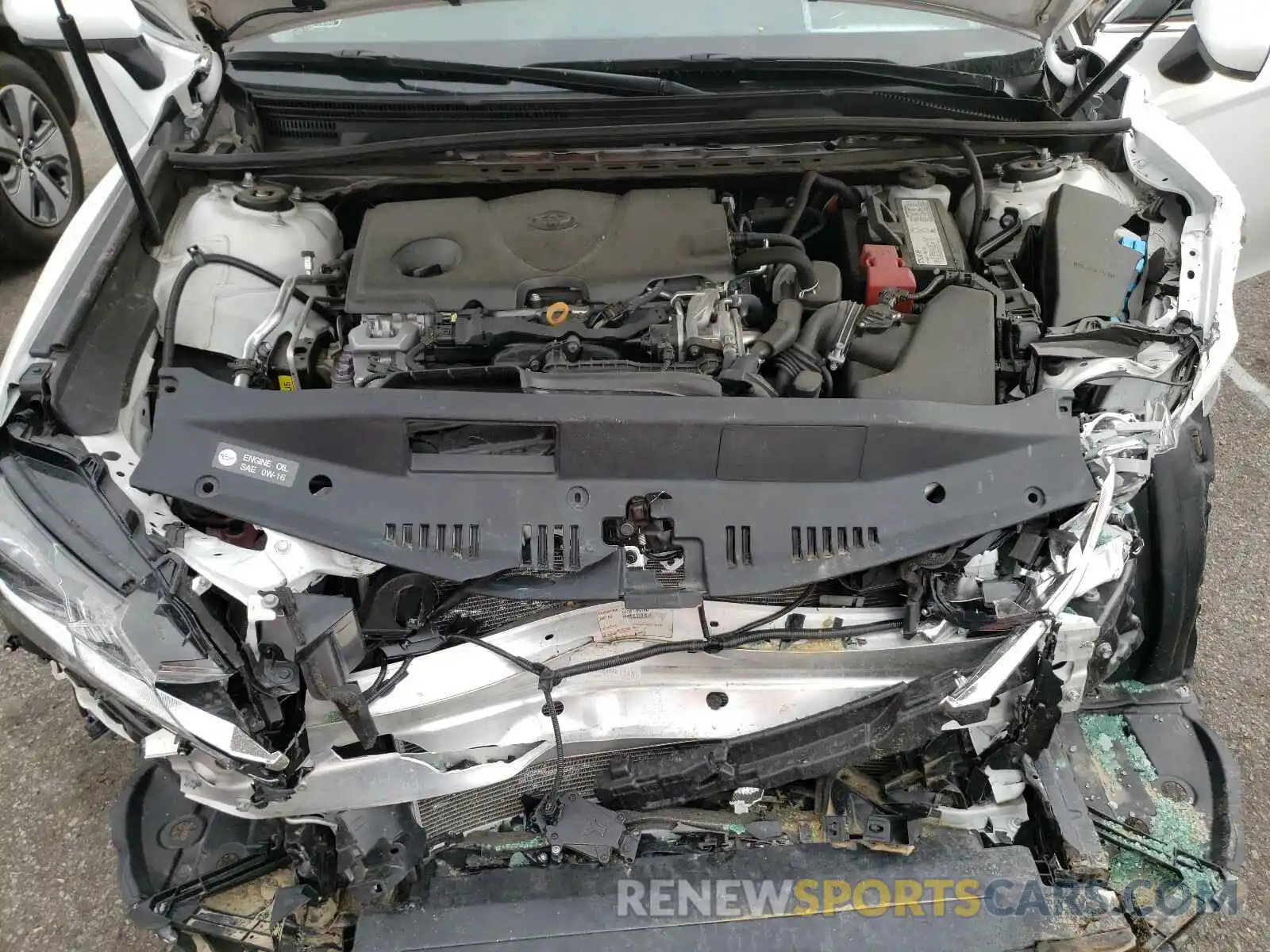 7 Photograph of a damaged car 4T1B11HK1KU808933 TOYOTA CAMRY 2019