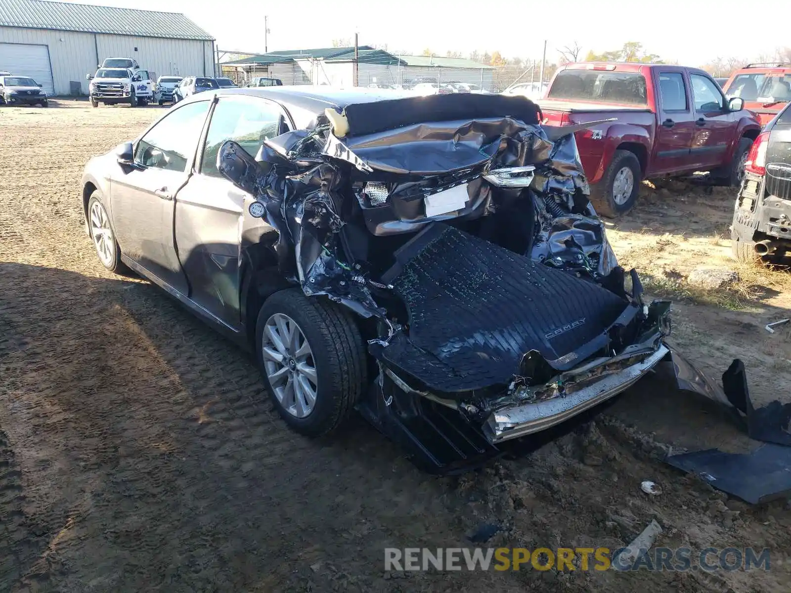 3 Photograph of a damaged car 4T1B11HK1KU810438 TOYOTA CAMRY 2019