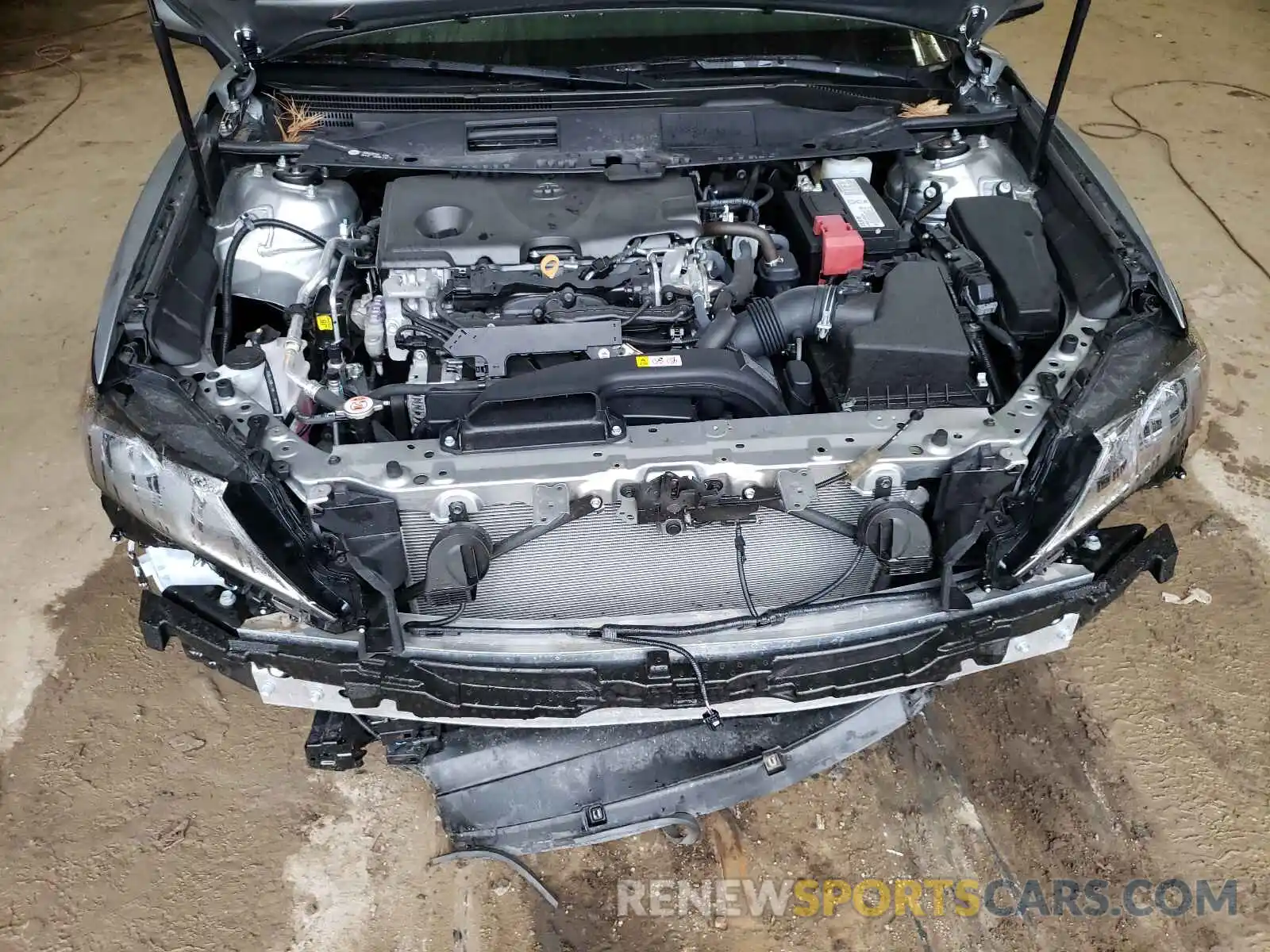 7 Photograph of a damaged car 4T1B11HK1KU811539 TOYOTA CAMRY 2019