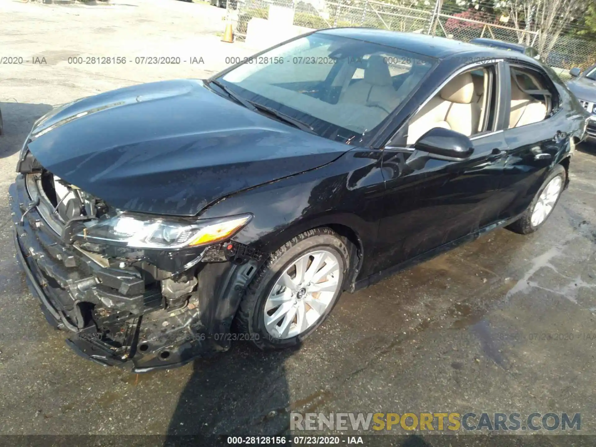 2 Photograph of a damaged car 4T1B11HK1KU812352 TOYOTA CAMRY 2019