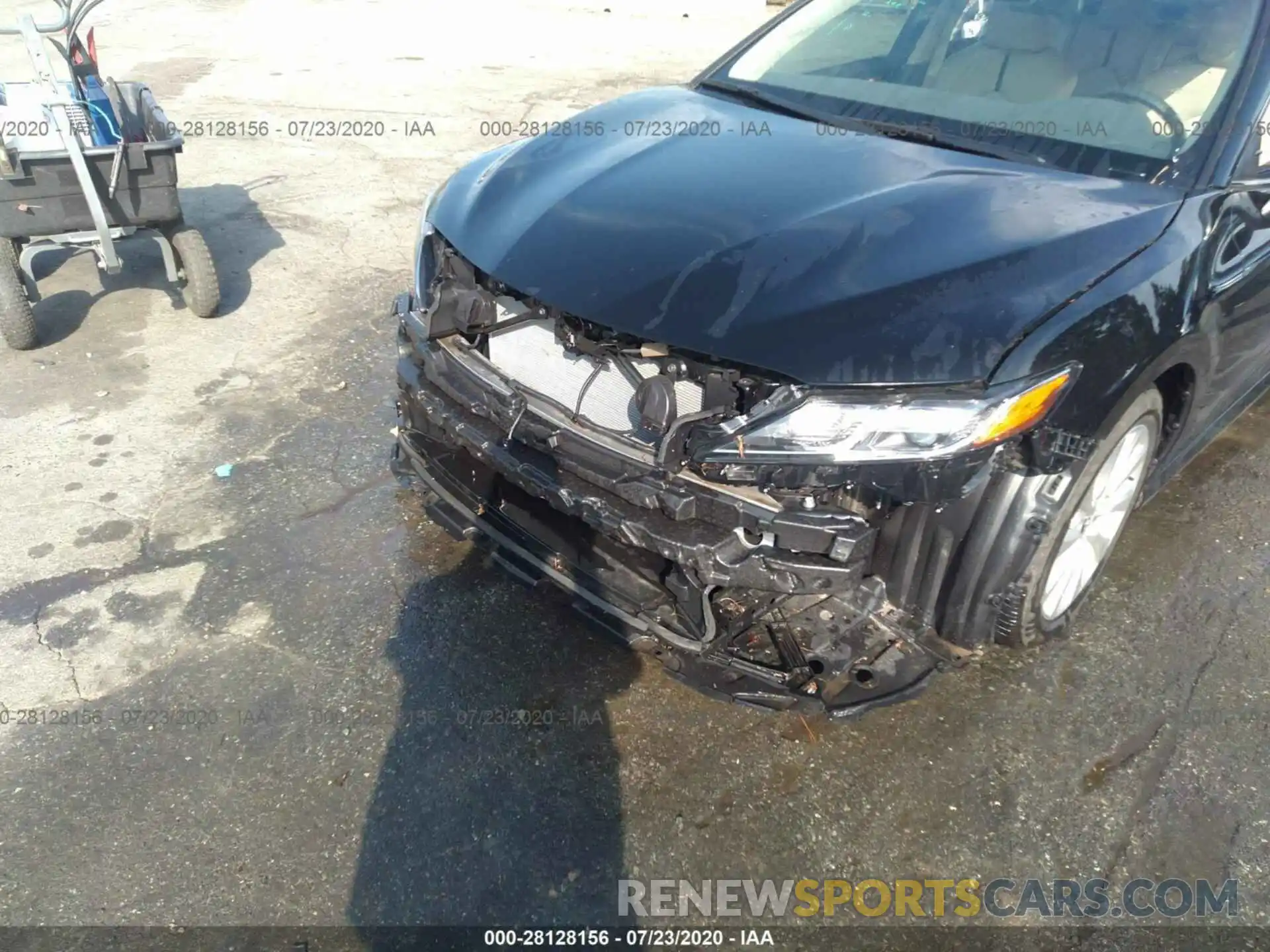 6 Photograph of a damaged car 4T1B11HK1KU812352 TOYOTA CAMRY 2019