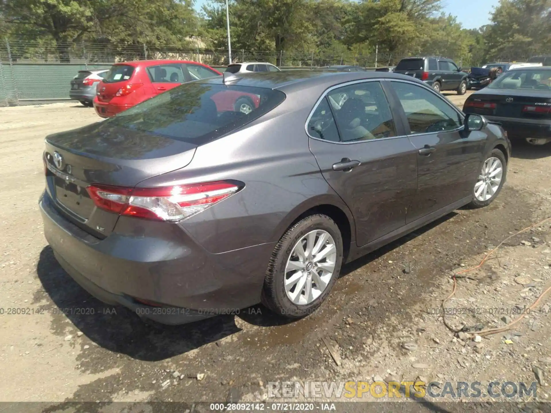 4 Photograph of a damaged car 4T1B11HK1KU812531 TOYOTA CAMRY 2019