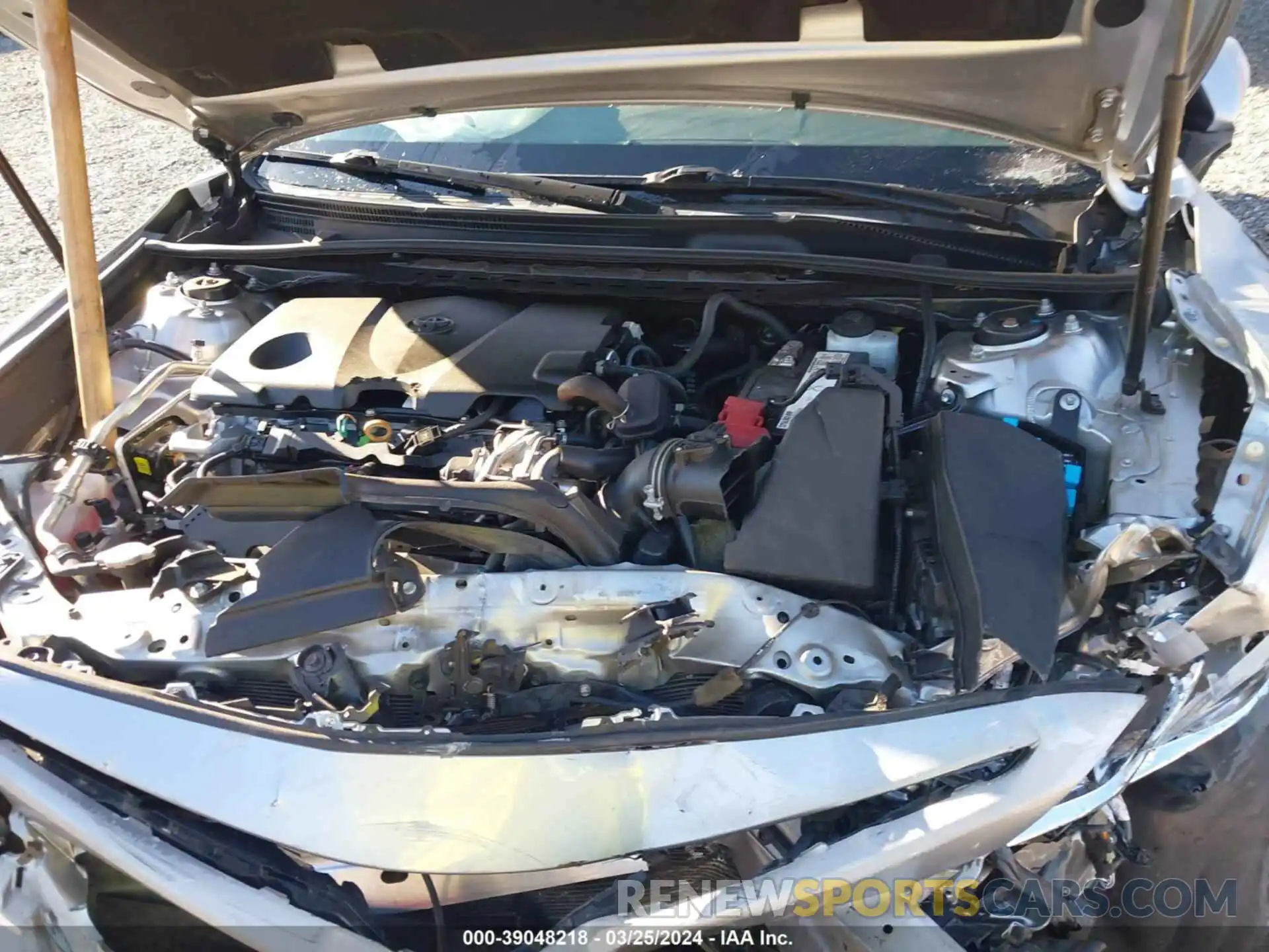 10 Photograph of a damaged car 4T1B11HK1KU813162 TOYOTA CAMRY 2019