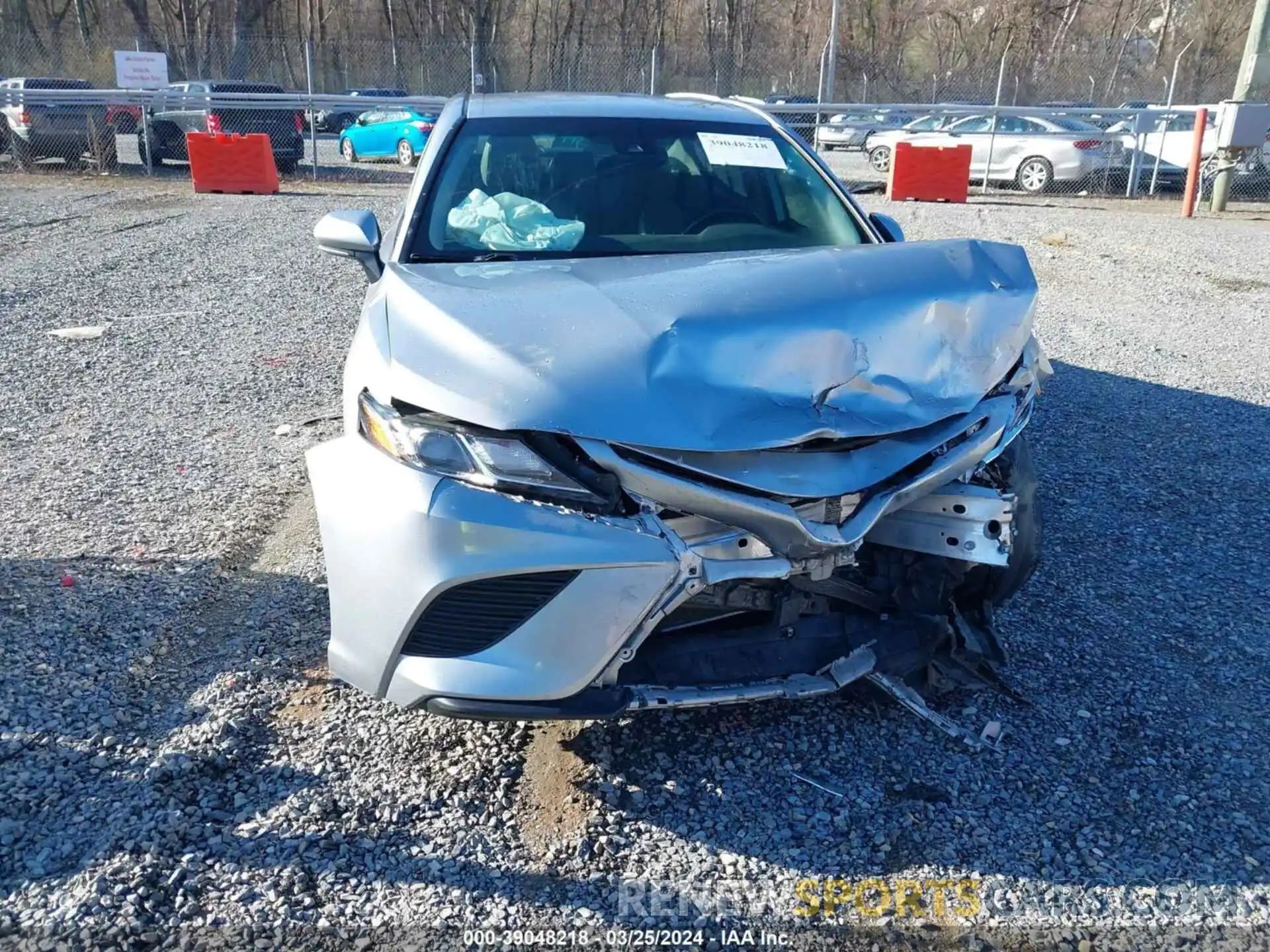 12 Photograph of a damaged car 4T1B11HK1KU813162 TOYOTA CAMRY 2019