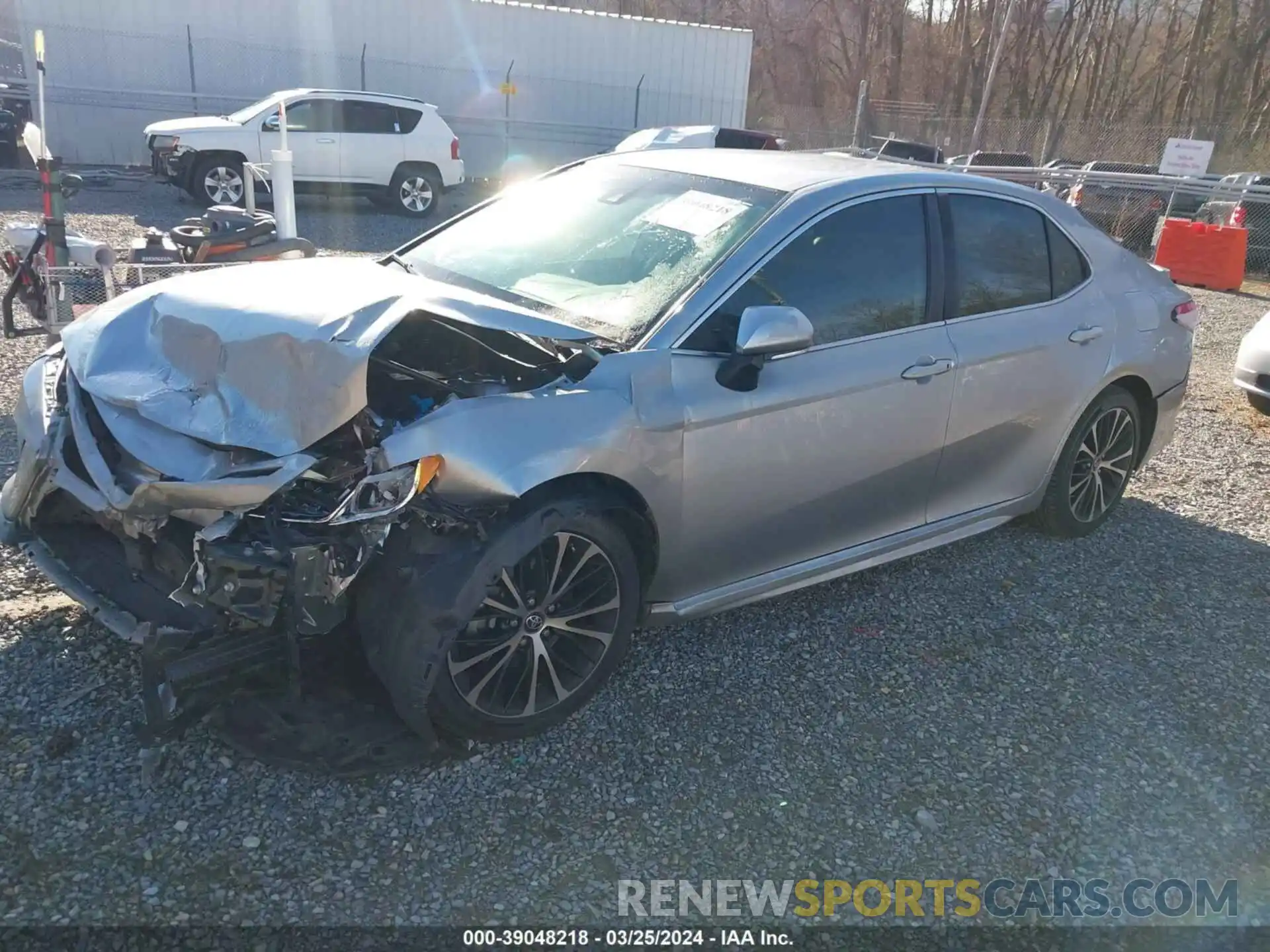 2 Photograph of a damaged car 4T1B11HK1KU813162 TOYOTA CAMRY 2019