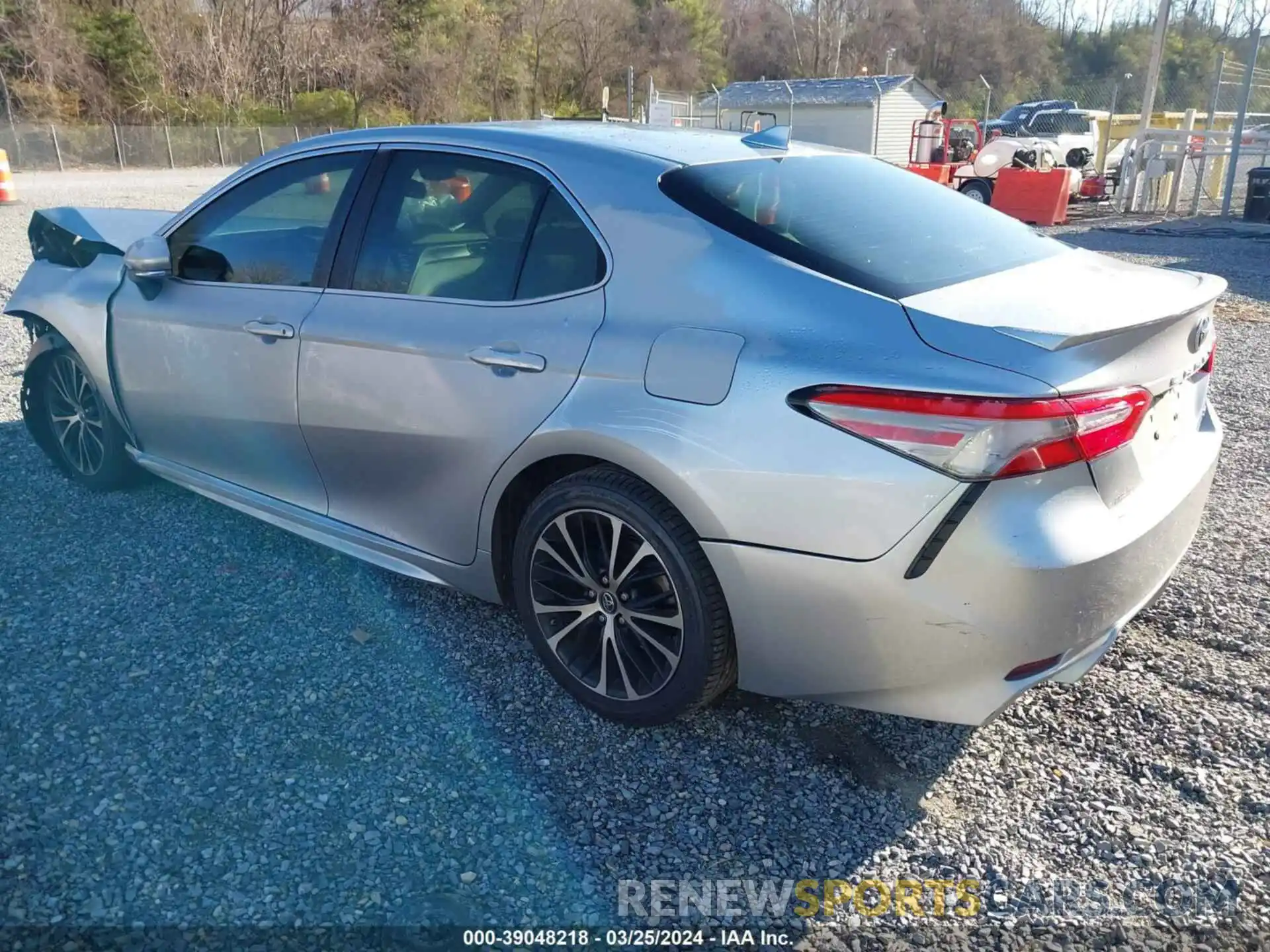 3 Photograph of a damaged car 4T1B11HK1KU813162 TOYOTA CAMRY 2019