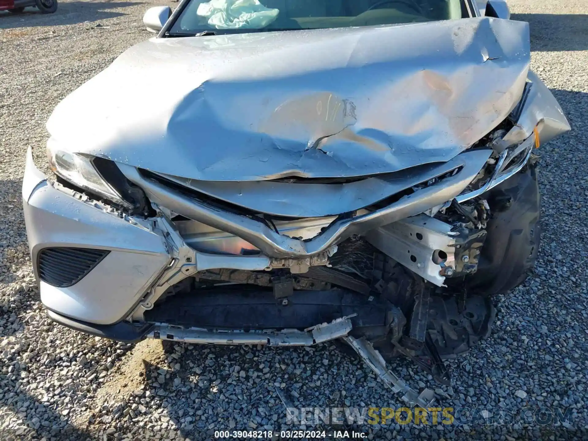 6 Photograph of a damaged car 4T1B11HK1KU813162 TOYOTA CAMRY 2019