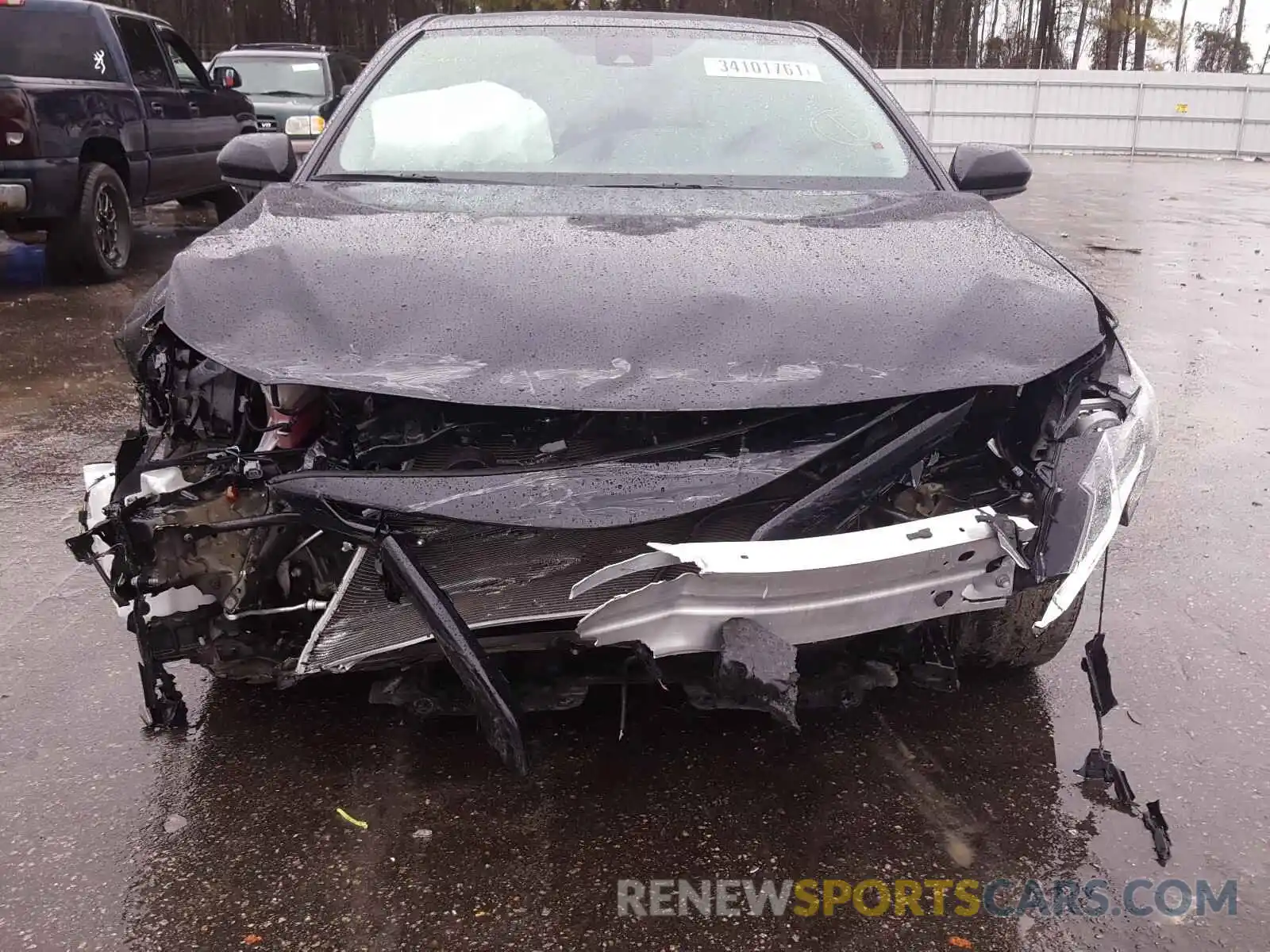 9 Photograph of a damaged car 4T1B11HK1KU813582 TOYOTA CAMRY 2019