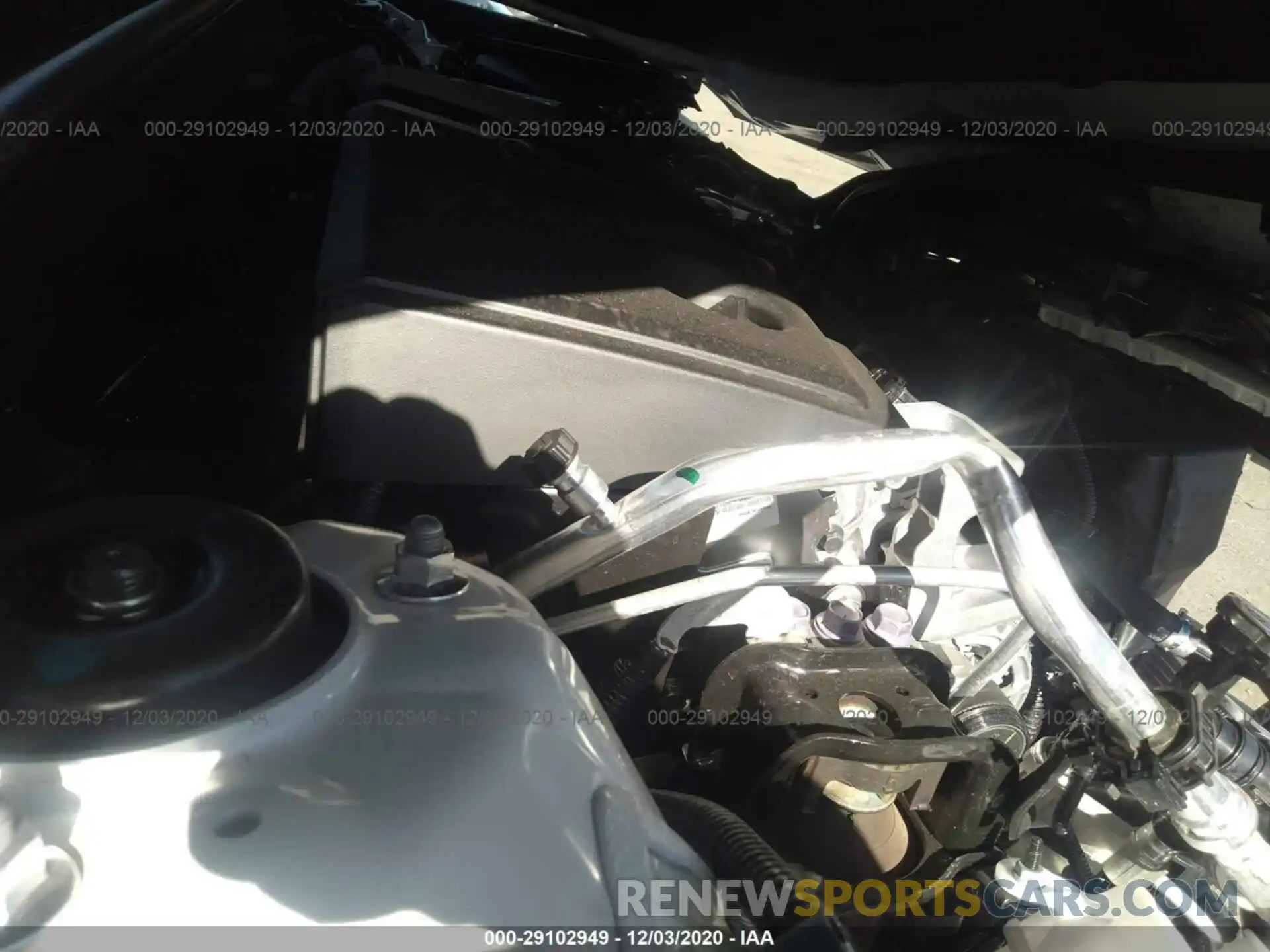 10 Photograph of a damaged car 4T1B11HK1KU815087 TOYOTA CAMRY 2019