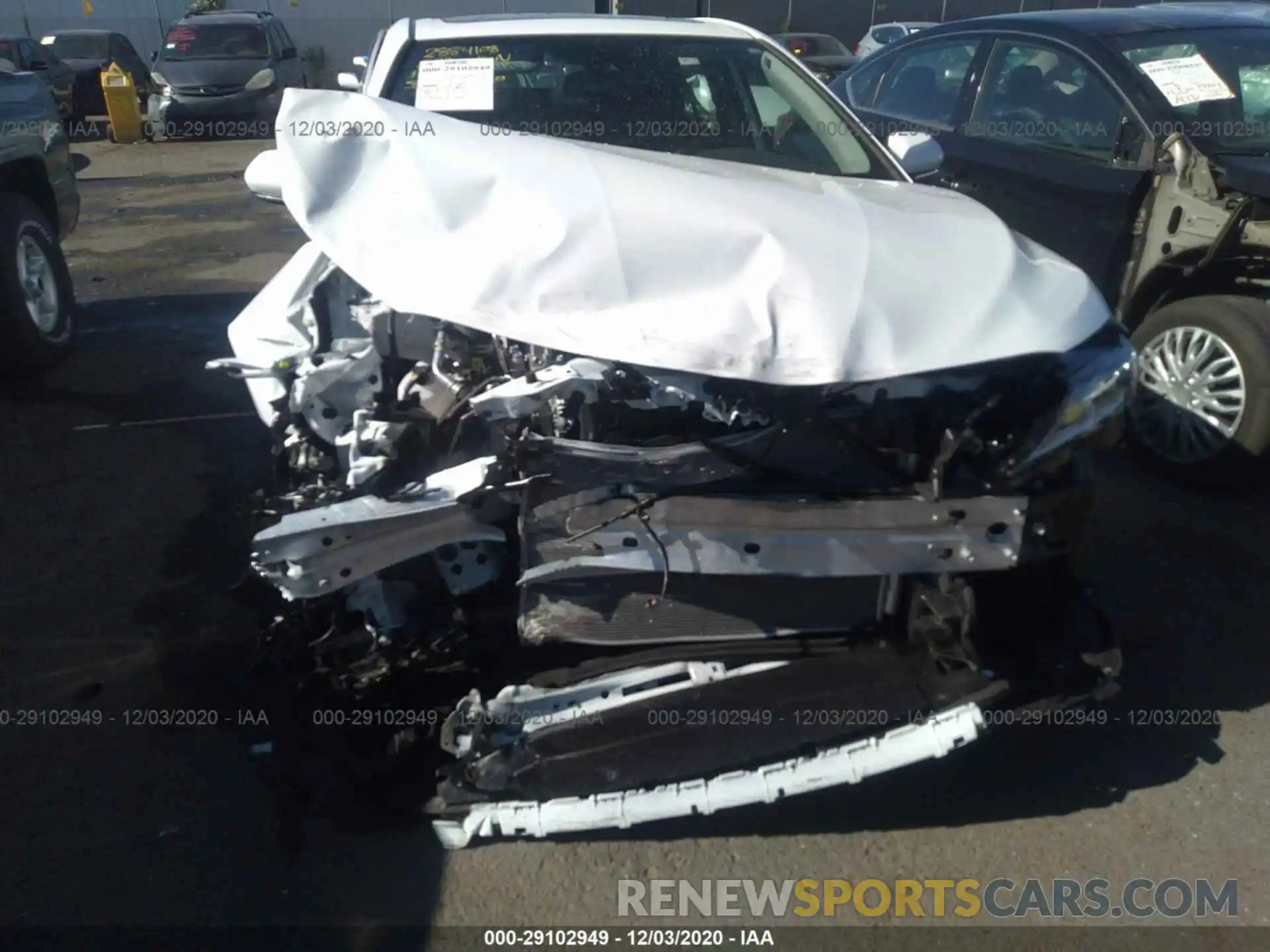 6 Photograph of a damaged car 4T1B11HK1KU815087 TOYOTA CAMRY 2019