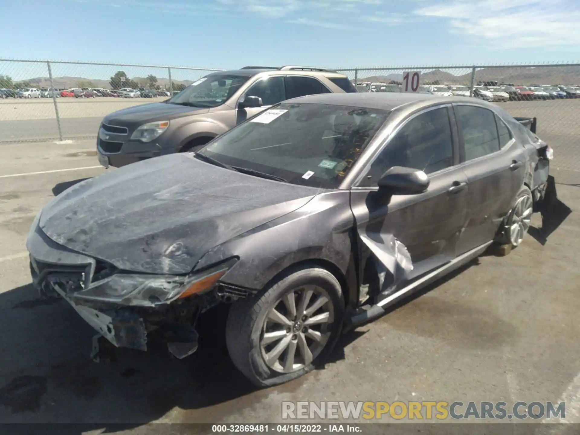 6 Photograph of a damaged car 4T1B11HK1KU815154 TOYOTA CAMRY 2019