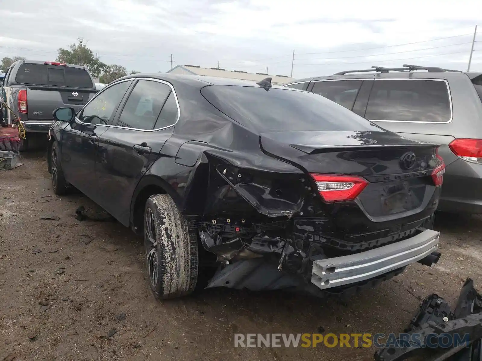 9 Photograph of a damaged car 4T1B11HK1KU815185 TOYOTA CAMRY 2019