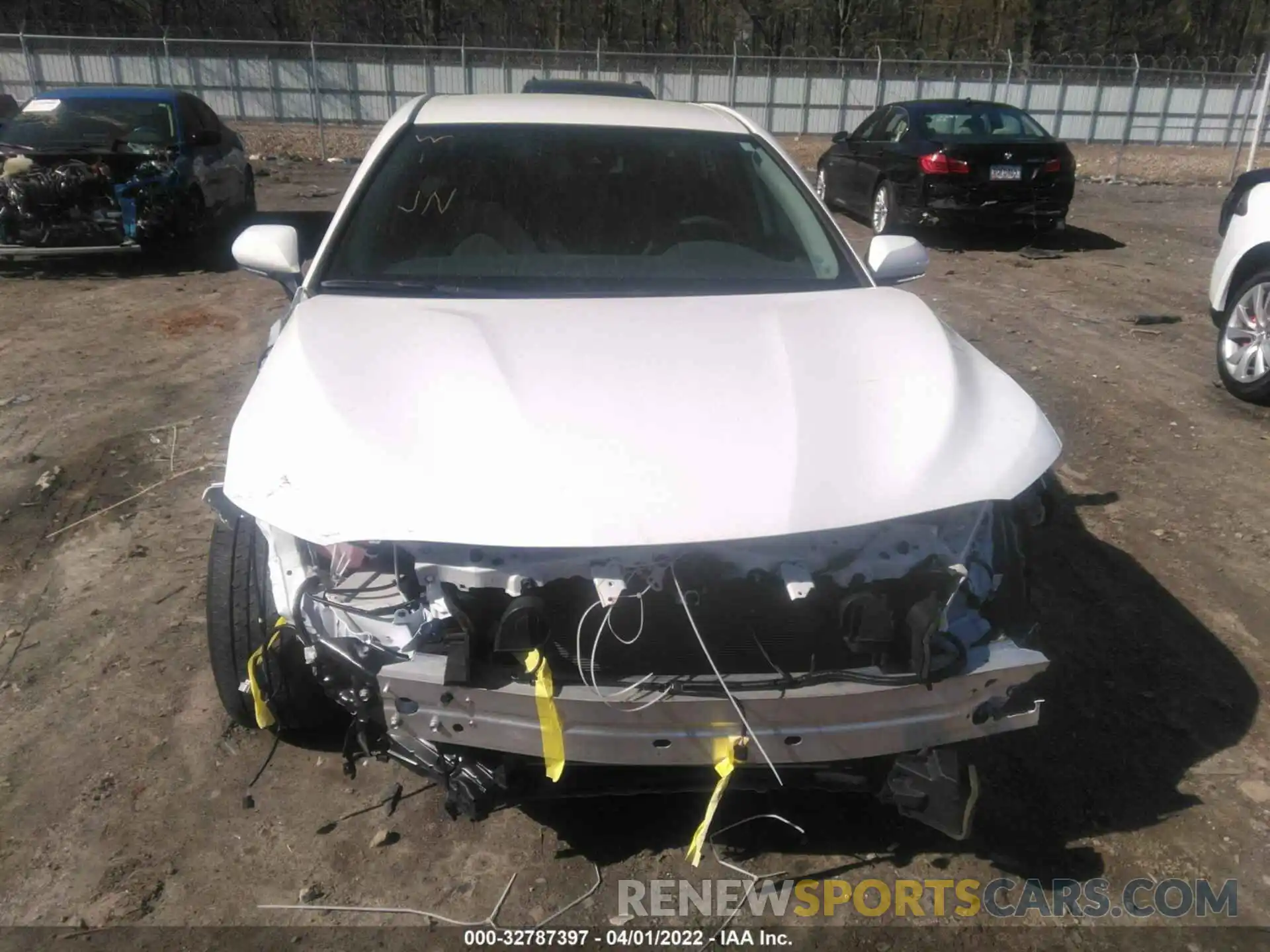 6 Photograph of a damaged car 4T1B11HK1KU816238 TOYOTA CAMRY 2019