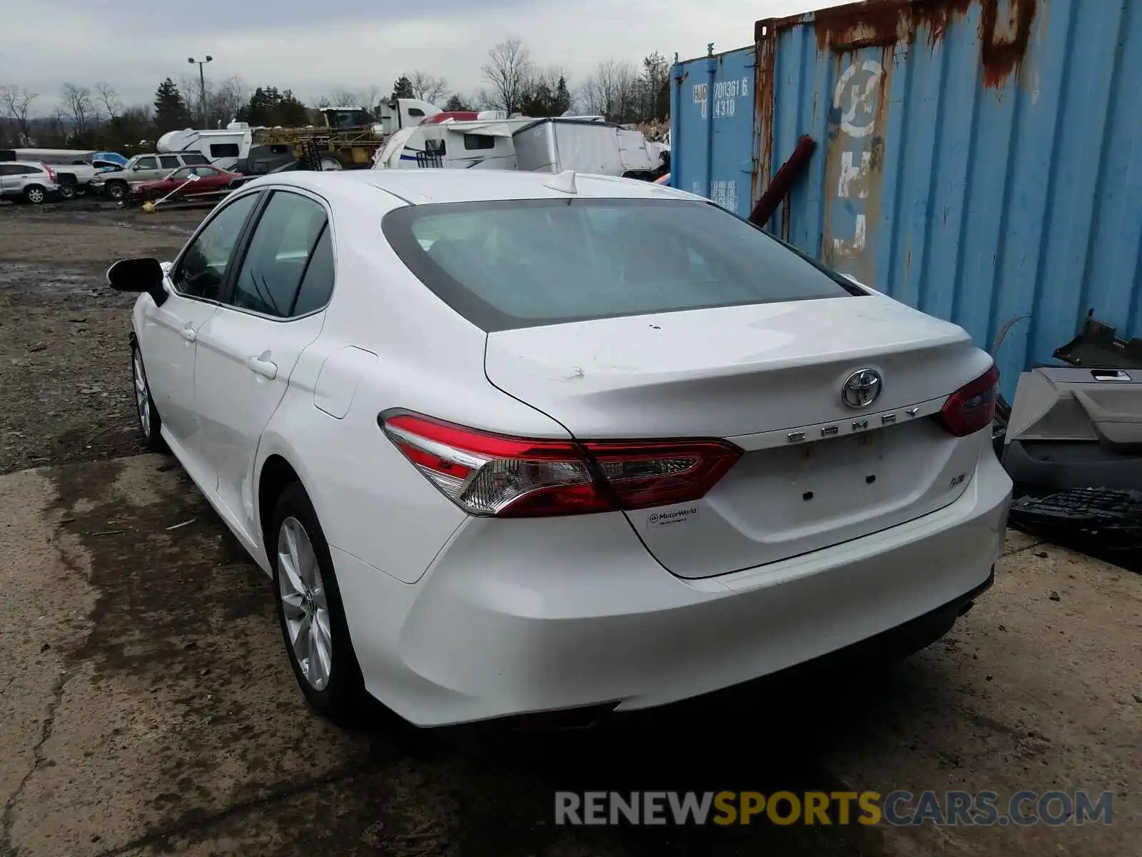 3 Photograph of a damaged car 4T1B11HK1KU818121 TOYOTA CAMRY 2019