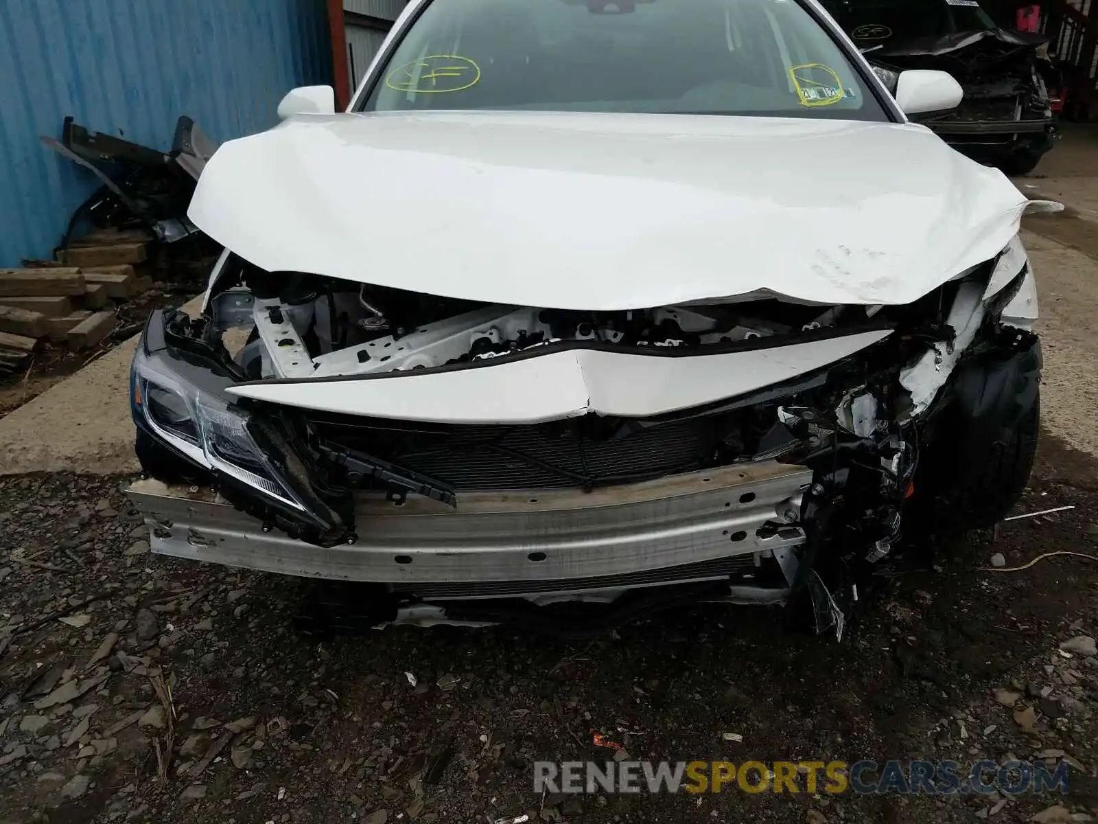 9 Photograph of a damaged car 4T1B11HK1KU818121 TOYOTA CAMRY 2019