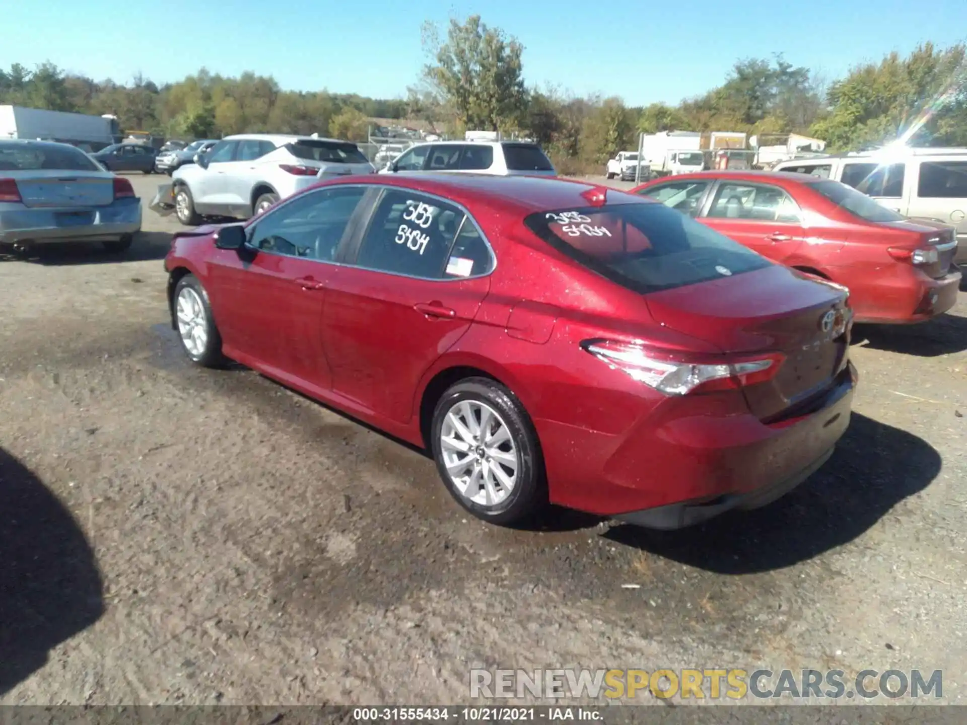 3 Photograph of a damaged car 4T1B11HK1KU818166 TOYOTA CAMRY 2019