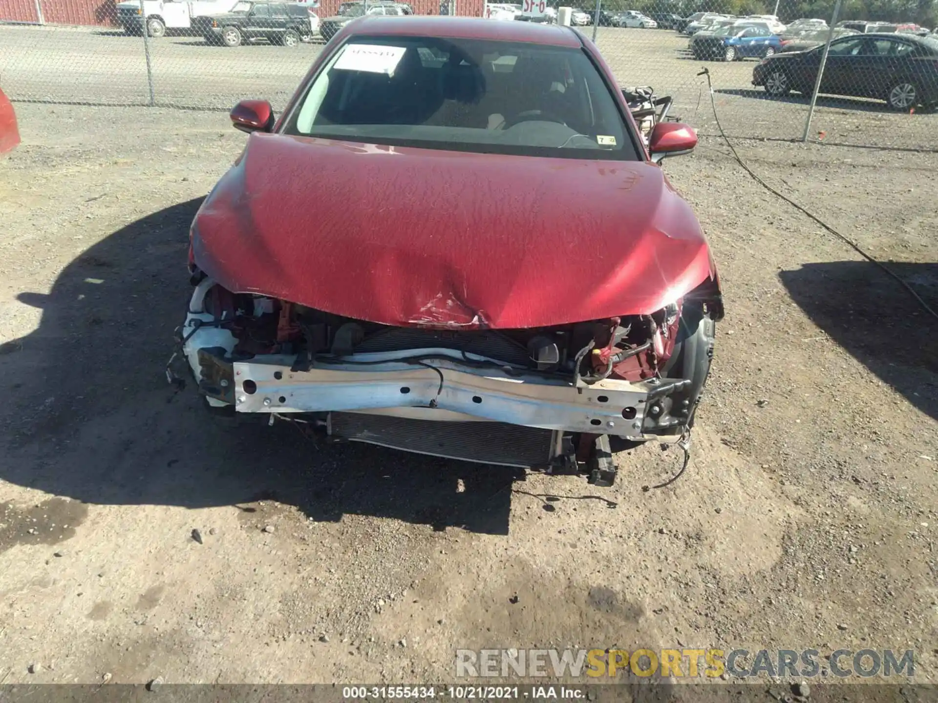 6 Photograph of a damaged car 4T1B11HK1KU818166 TOYOTA CAMRY 2019