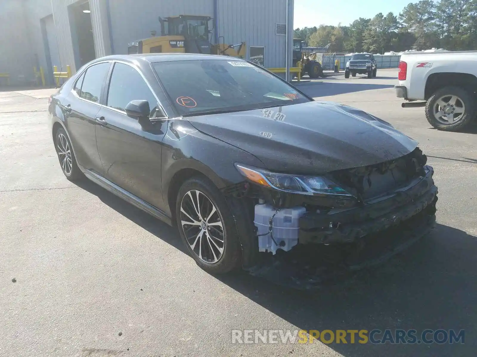 1 Photograph of a damaged car 4T1B11HK1KU819897 TOYOTA CAMRY 2019