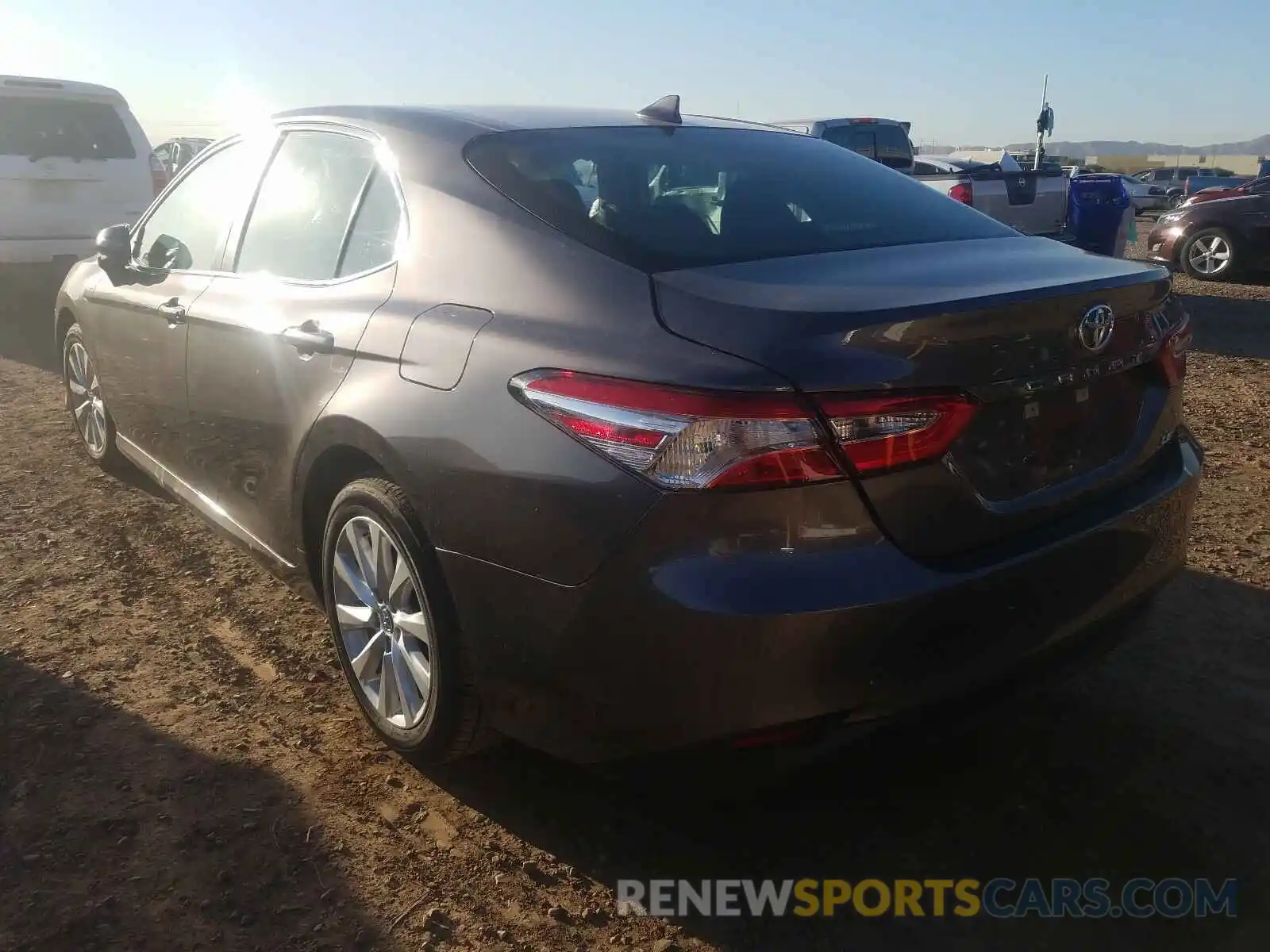 3 Photograph of a damaged car 4T1B11HK1KU824338 TOYOTA CAMRY 2019