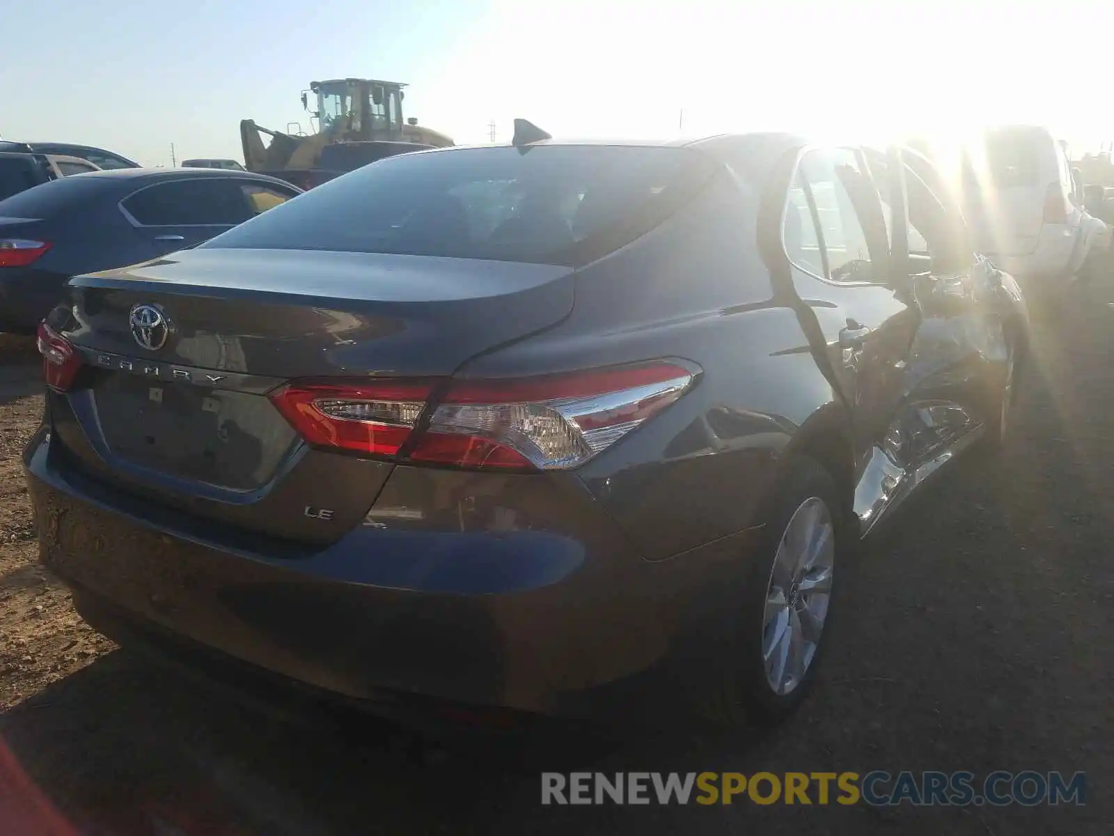 4 Photograph of a damaged car 4T1B11HK1KU824338 TOYOTA CAMRY 2019