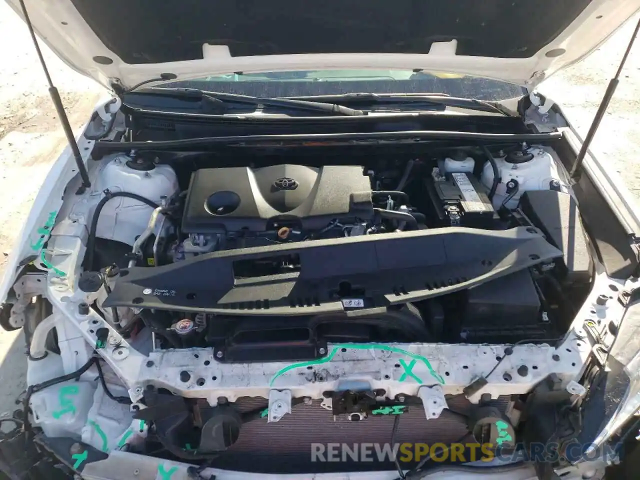 7 Photograph of a damaged car 4T1B11HK1KU827269 TOYOTA CAMRY 2019