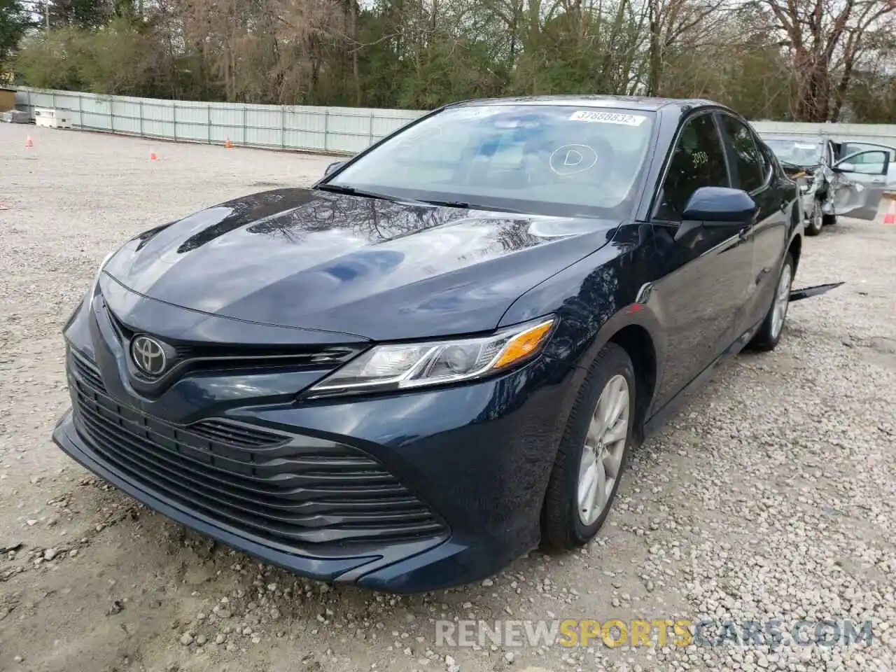 2 Photograph of a damaged car 4T1B11HK1KU827417 TOYOTA CAMRY 2019