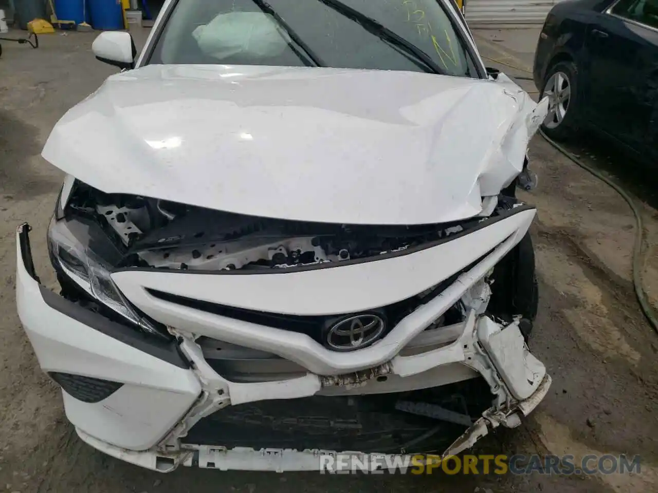 7 Photograph of a damaged car 4T1B11HK1KU828065 TOYOTA CAMRY 2019