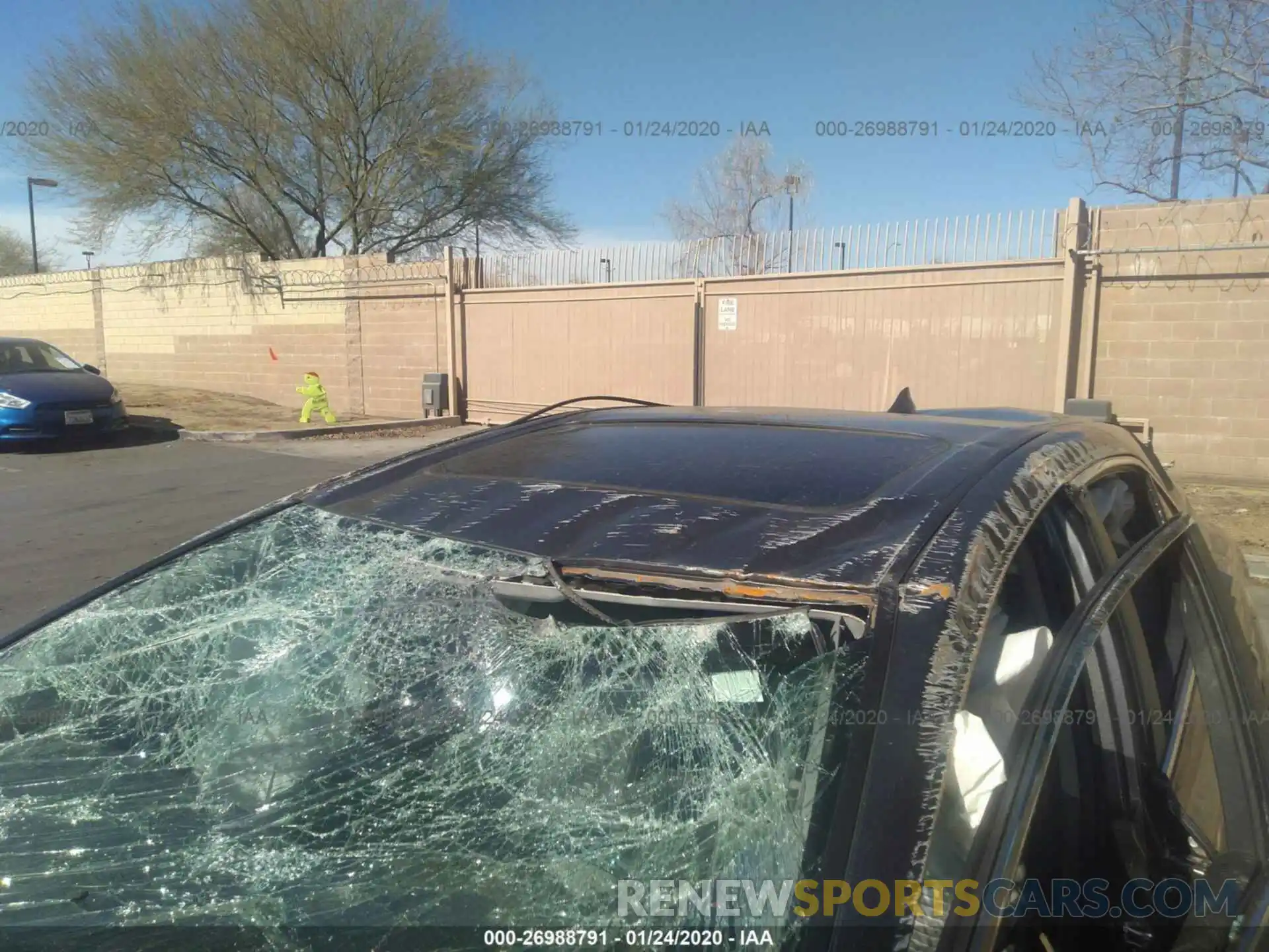 6 Photograph of a damaged car 4T1B11HK1KU830270 TOYOTA CAMRY 2019