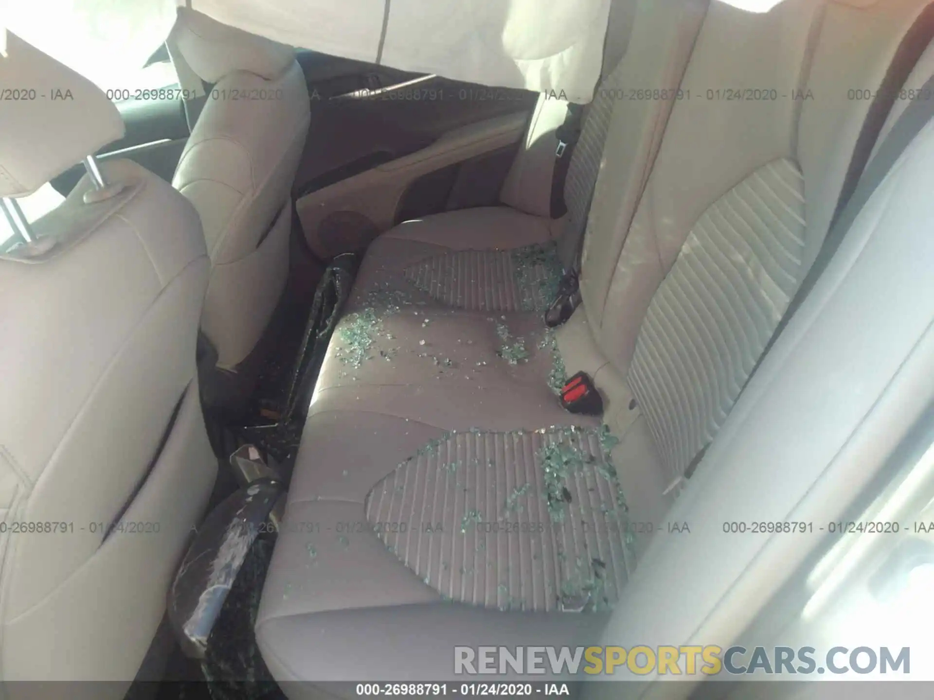 8 Photograph of a damaged car 4T1B11HK1KU830270 TOYOTA CAMRY 2019