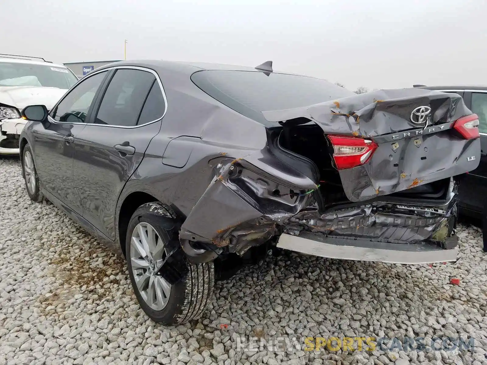 3 Photograph of a damaged car 4T1B11HK1KU830527 TOYOTA CAMRY 2019