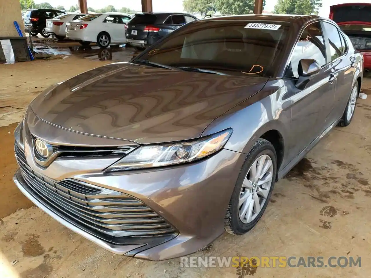 2 Фотография поврежденного автомобиля 4T1B11HK1KU830673 TOYOTA CAMRY 2019