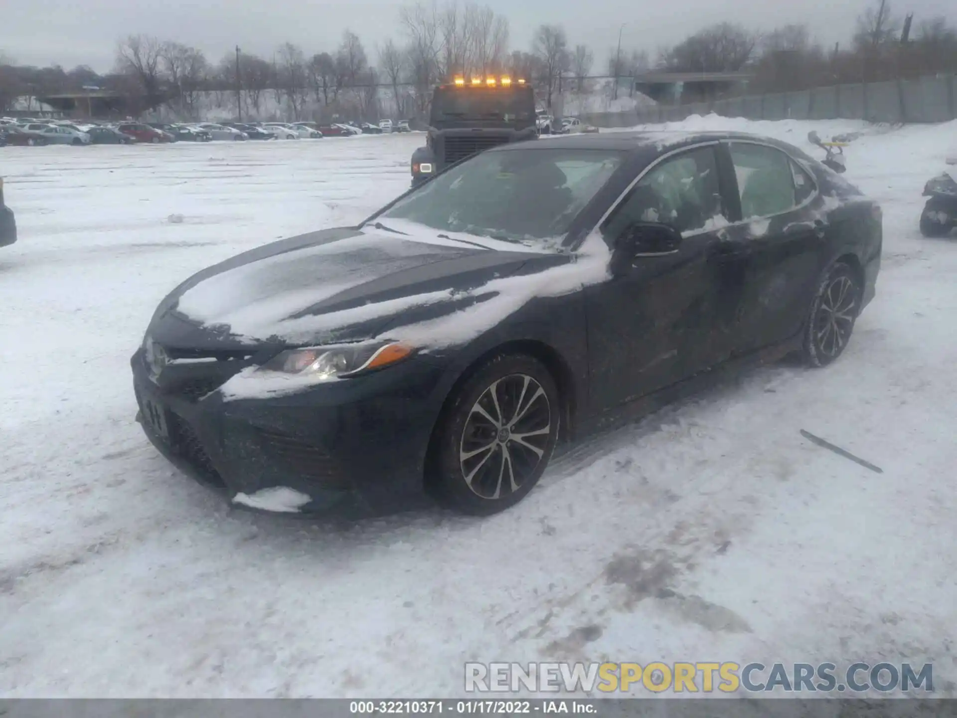 2 Photograph of a damaged car 4T1B11HK1KU835212 TOYOTA CAMRY 2019